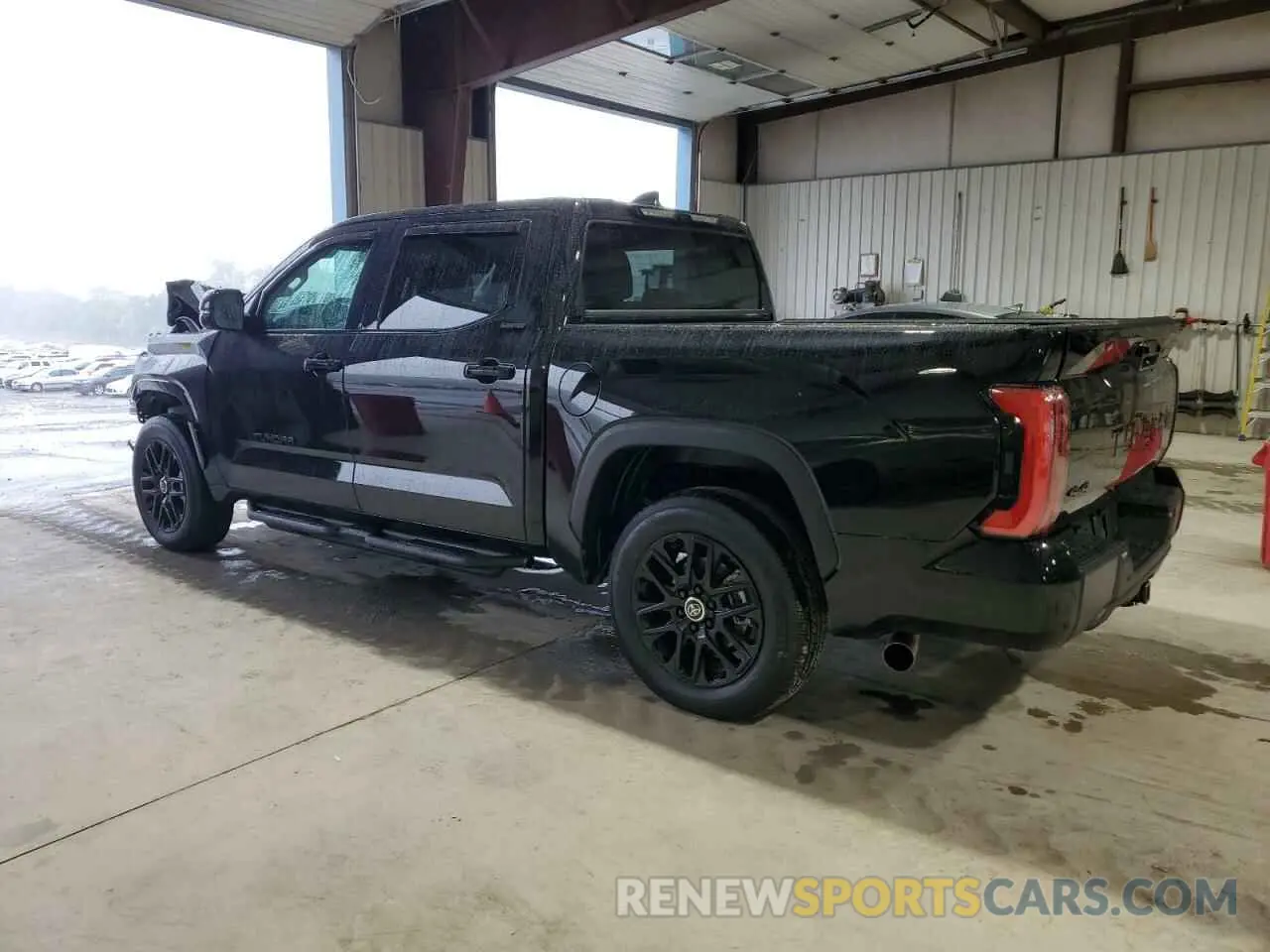 2 Фотография поврежденного автомобиля 5TFWC5DB5RX073881 TOYOTA TUNDRA 2024