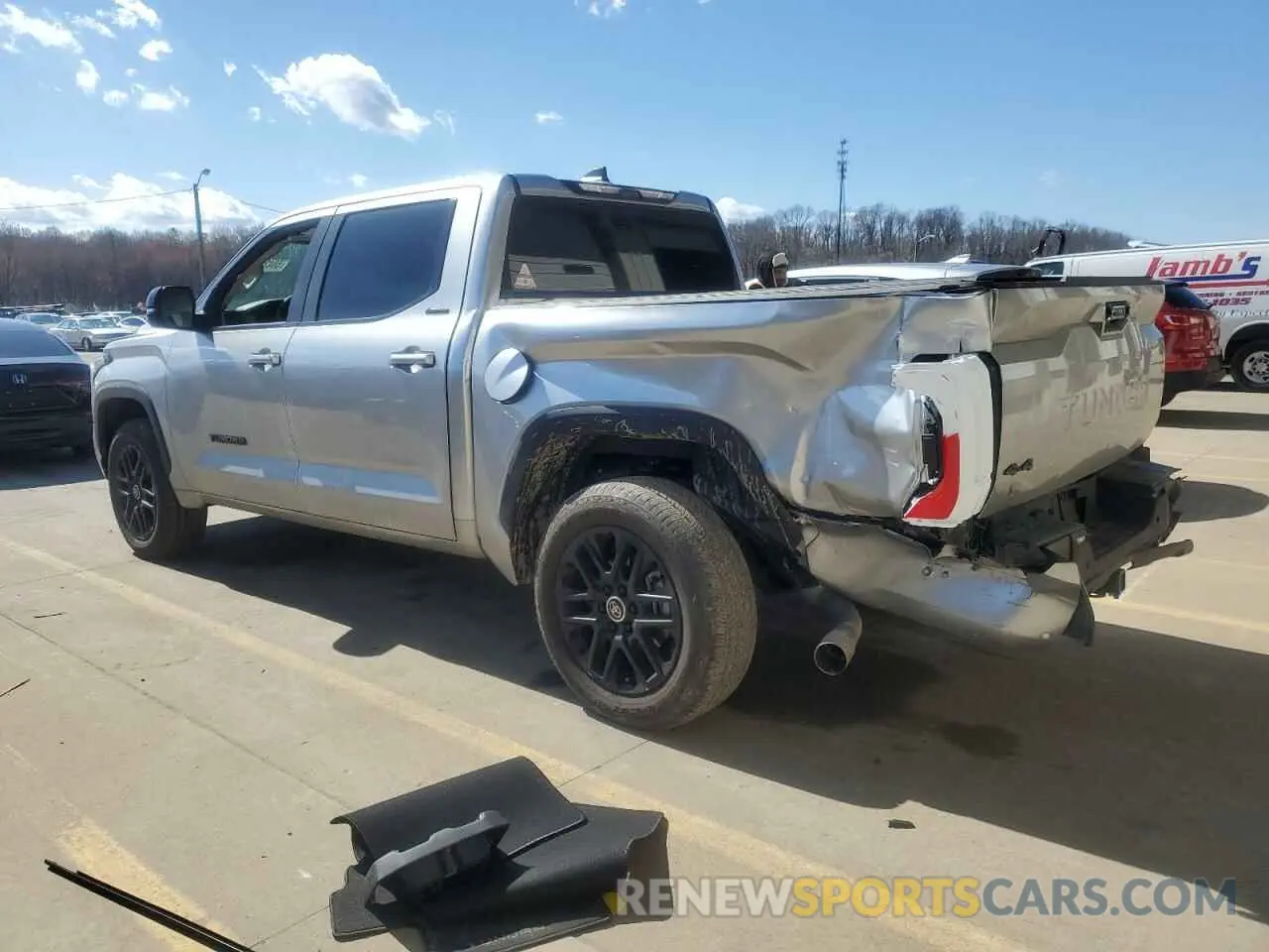 2 Photograph of a damaged car 5TFWC5DB8RX060865 TOYOTA TUNDRA 2024