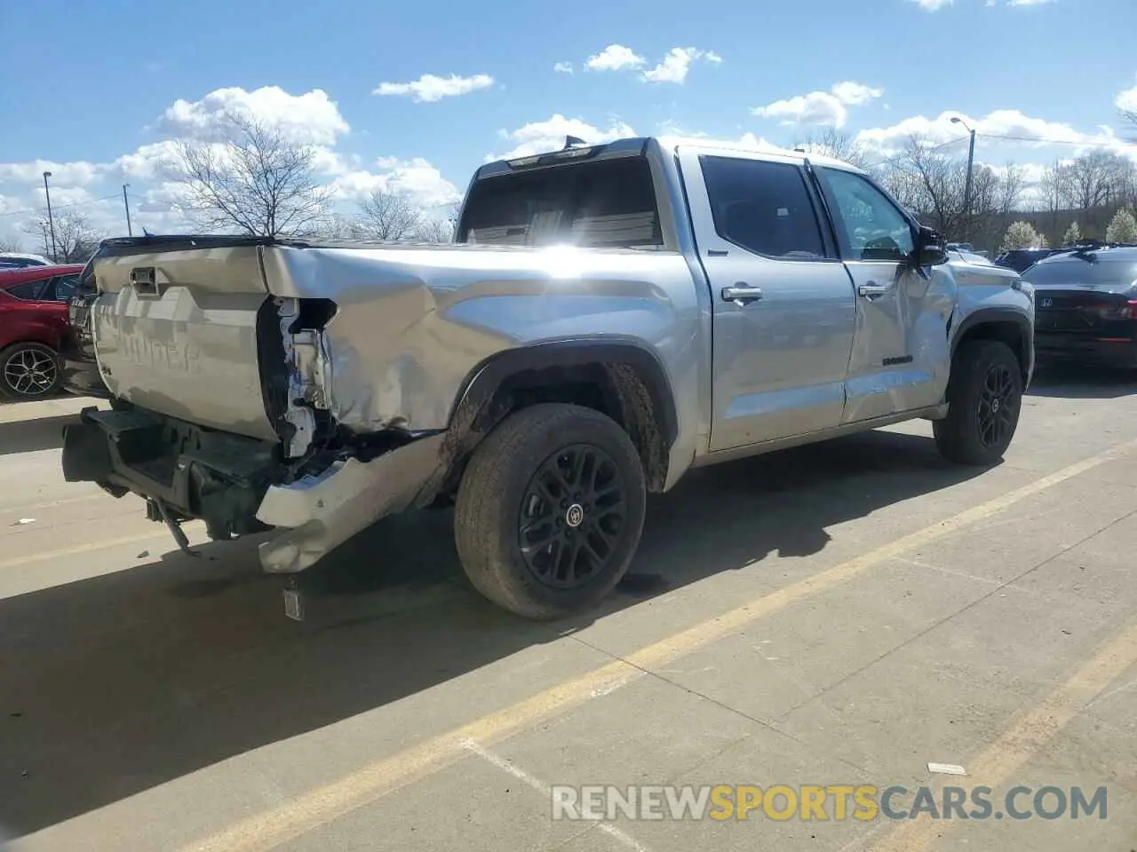 3 Photograph of a damaged car 5TFWC5DB8RX060865 TOYOTA TUNDRA 2024