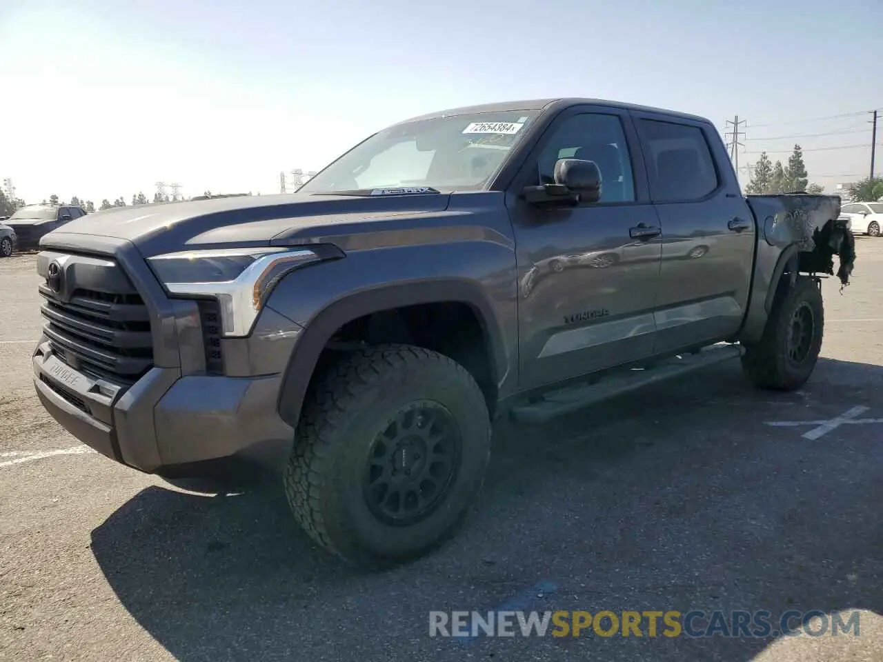 1 Фотография поврежденного автомобиля 5TFWC5DB9RX049731 TOYOTA TUNDRA 2024