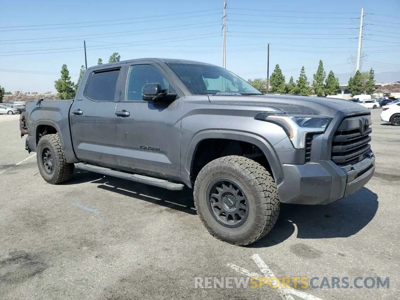 4 Фотография поврежденного автомобиля 5TFWC5DB9RX049731 TOYOTA TUNDRA 2024