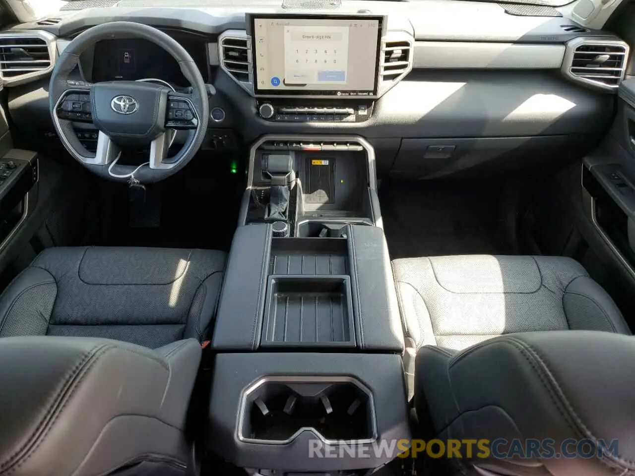 8 Фотография поврежденного автомобиля 5TFWC5DB9RX049731 TOYOTA TUNDRA 2024