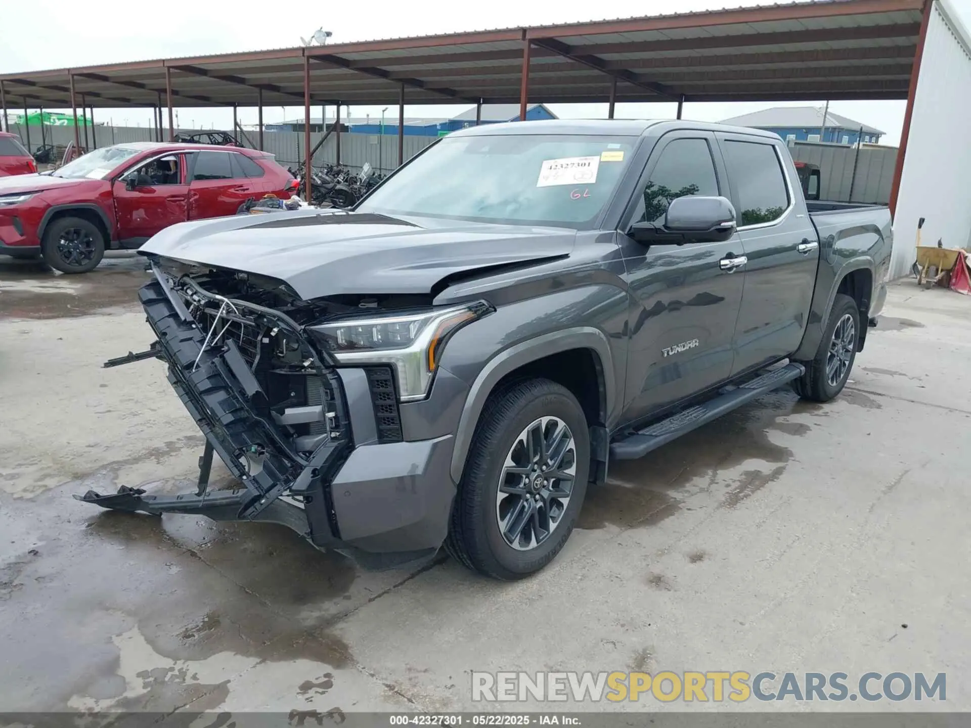 2 Photograph of a damaged car 5TFJA5DB3SX245153 TOYOTA TUNDRA 2025