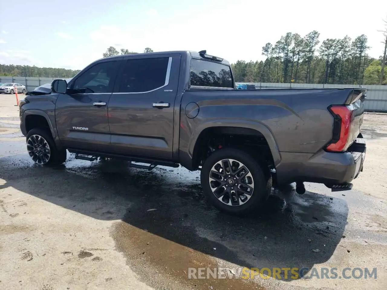 2 Photograph of a damaged car 5TFJA5DB9SX266363 TOYOTA TUNDRA 2025