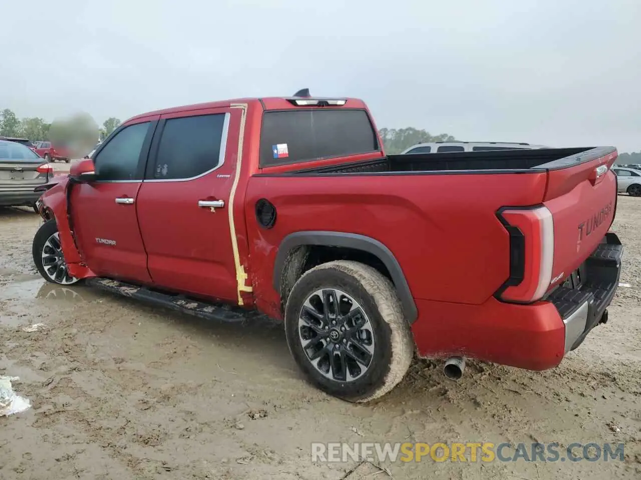 2 Фотография поврежденного автомобиля 5TFJA5DBXSX274391 TOYOTA TUNDRA 2025
