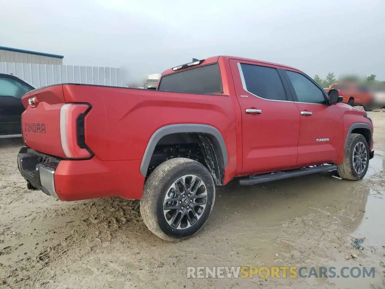 3 Фотография поврежденного автомобиля 5TFJA5DBXSX274391 TOYOTA TUNDRA 2025