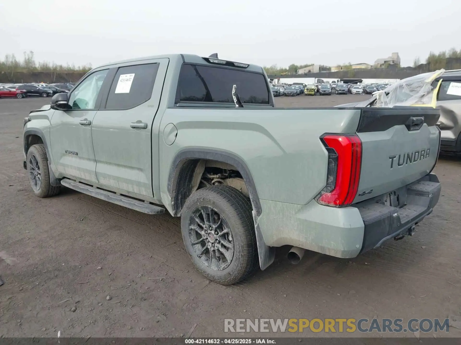 3 Photograph of a damaged car 5TFLA5DB0SX253526 TOYOTA TUNDRA 2025