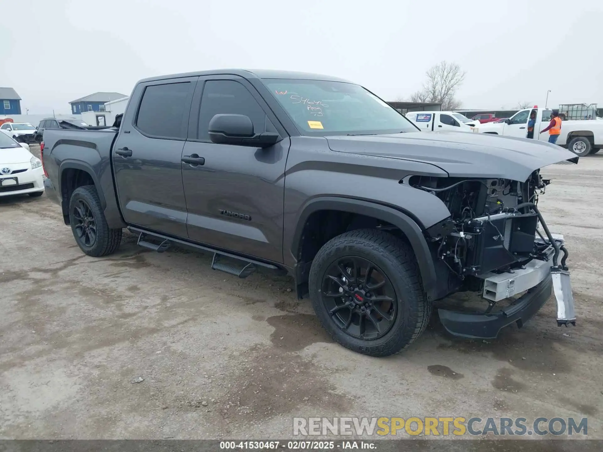 1 Photograph of a damaged car 5TFLA5DB0SX255714 TOYOTA TUNDRA 2025