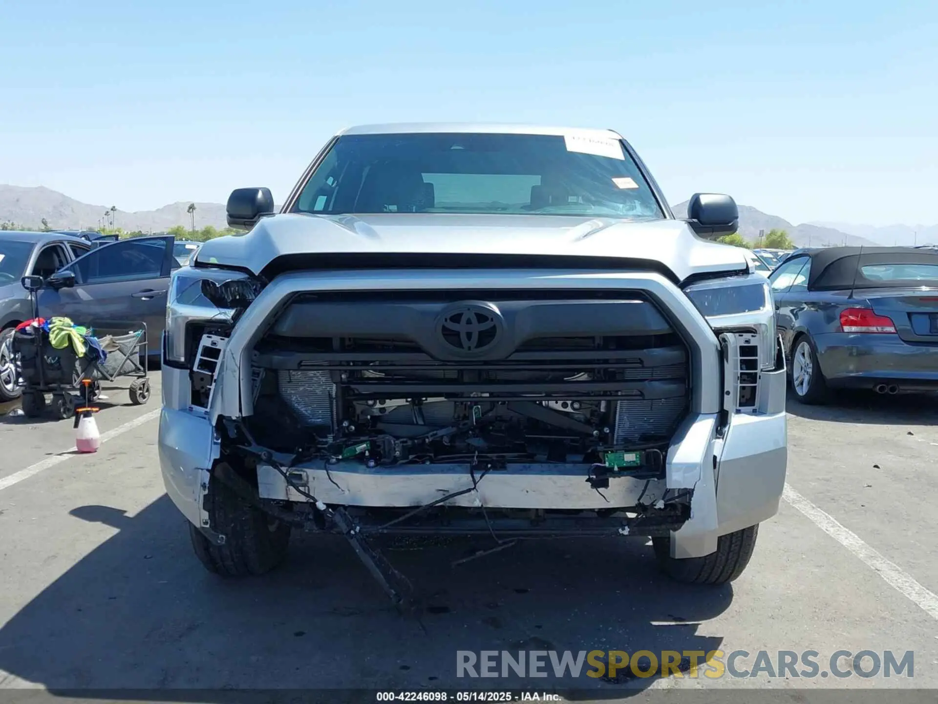 13 Photograph of a damaged car 5TFLA5DB5SX297358 TOYOTA TUNDRA 2025
