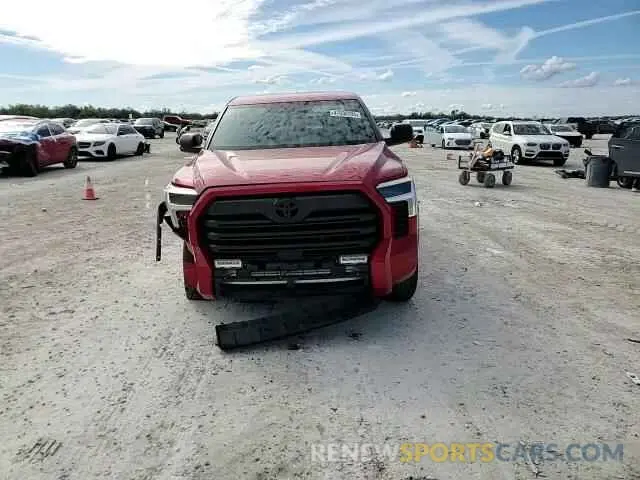 11 Photograph of a damaged car 5TFLA5DB7SX239686 TOYOTA TUNDRA 2025