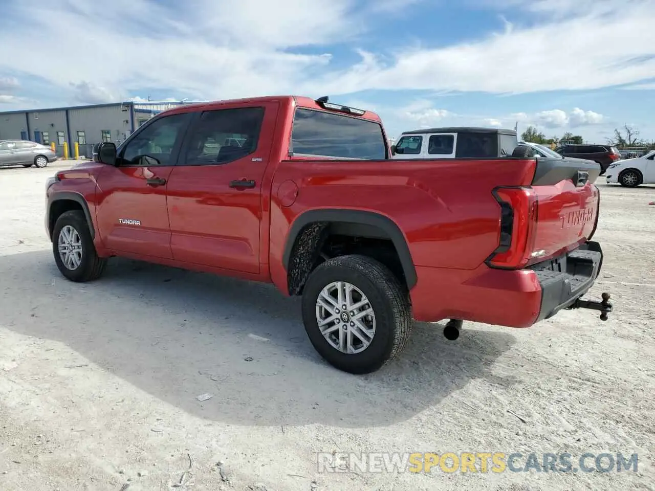 2 Photograph of a damaged car 5TFLA5DB7SX239686 TOYOTA TUNDRA 2025