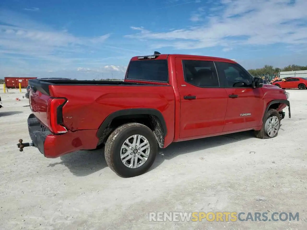 3 Photograph of a damaged car 5TFLA5DB7SX239686 TOYOTA TUNDRA 2025