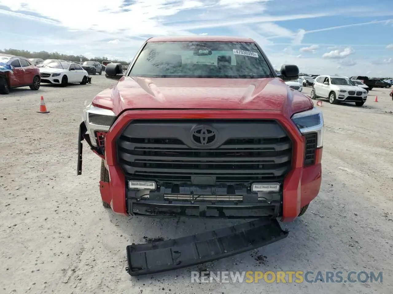 5 Photograph of a damaged car 5TFLA5DB7SX239686 TOYOTA TUNDRA 2025