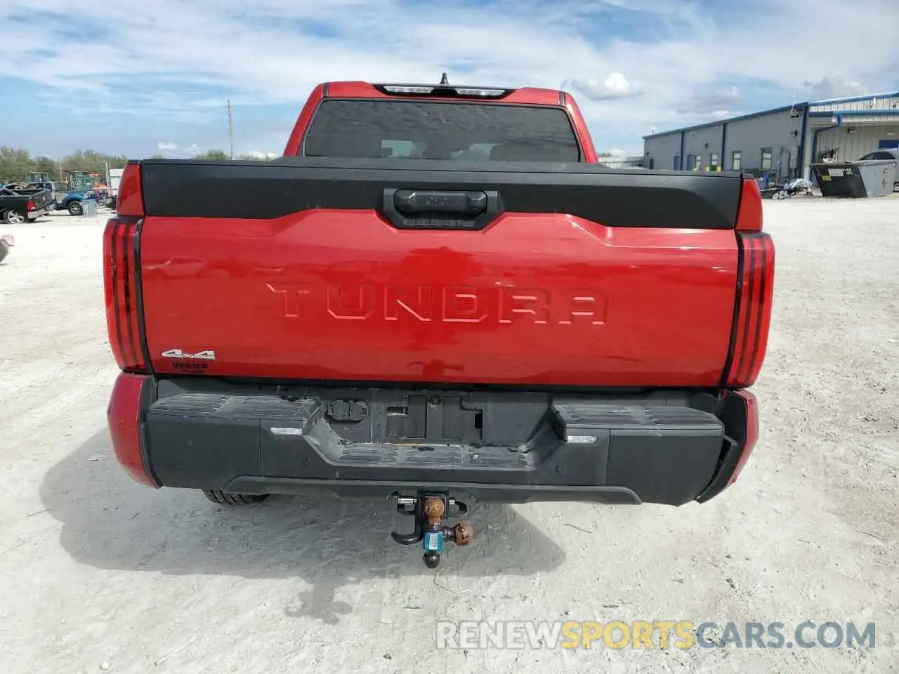 6 Photograph of a damaged car 5TFLA5DB7SX239686 TOYOTA TUNDRA 2025