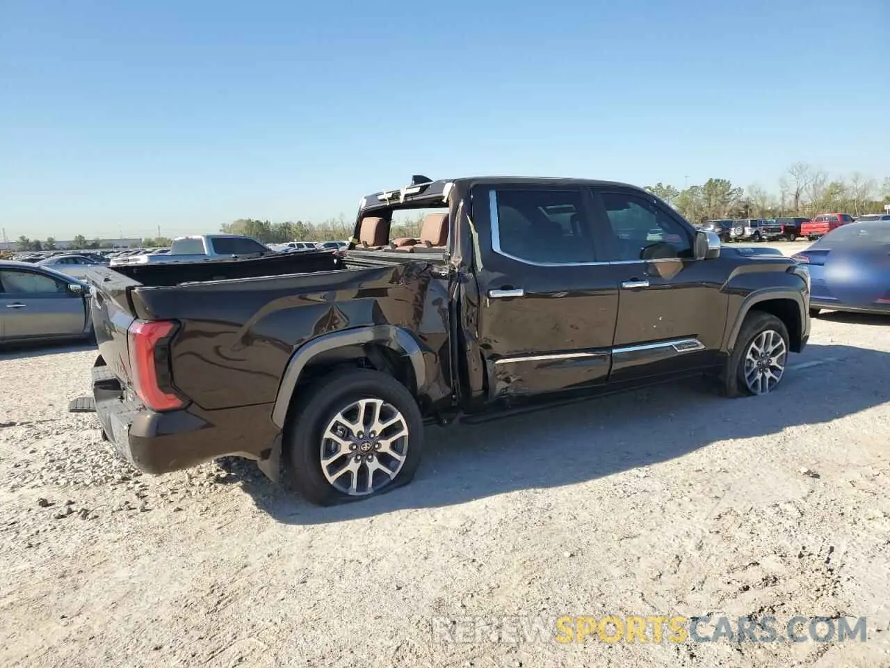 3 Photograph of a damaged car 5TFMC5DB0SX090388 TOYOTA TUNDRA 2025