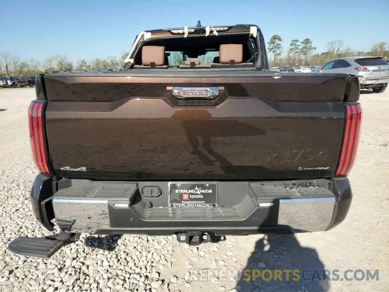 6 Photograph of a damaged car 5TFMC5DB0SX090388 TOYOTA TUNDRA 2025