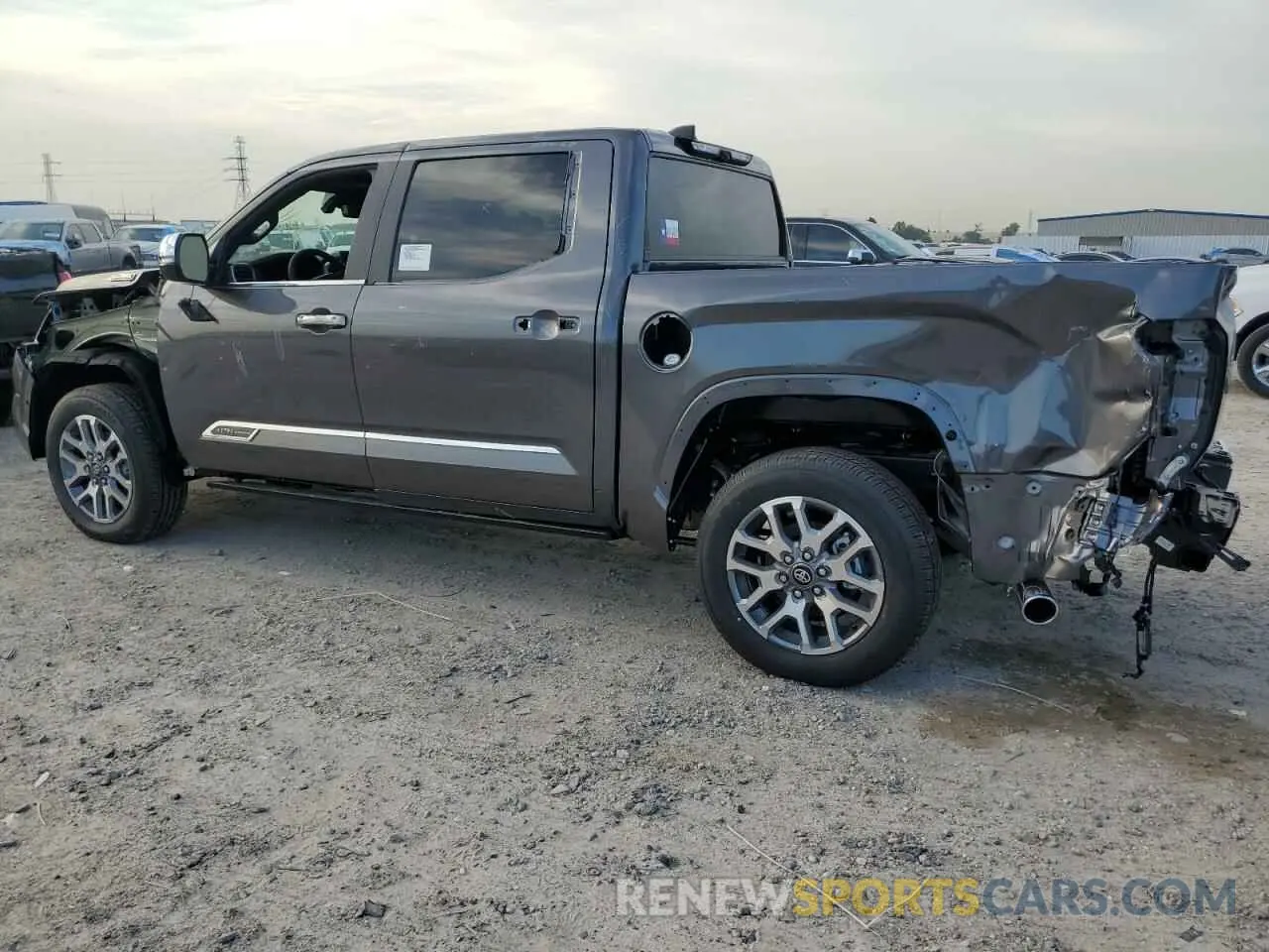 2 Photograph of a damaged car 5TFMC5DBXSX091337 TOYOTA TUNDRA 2025