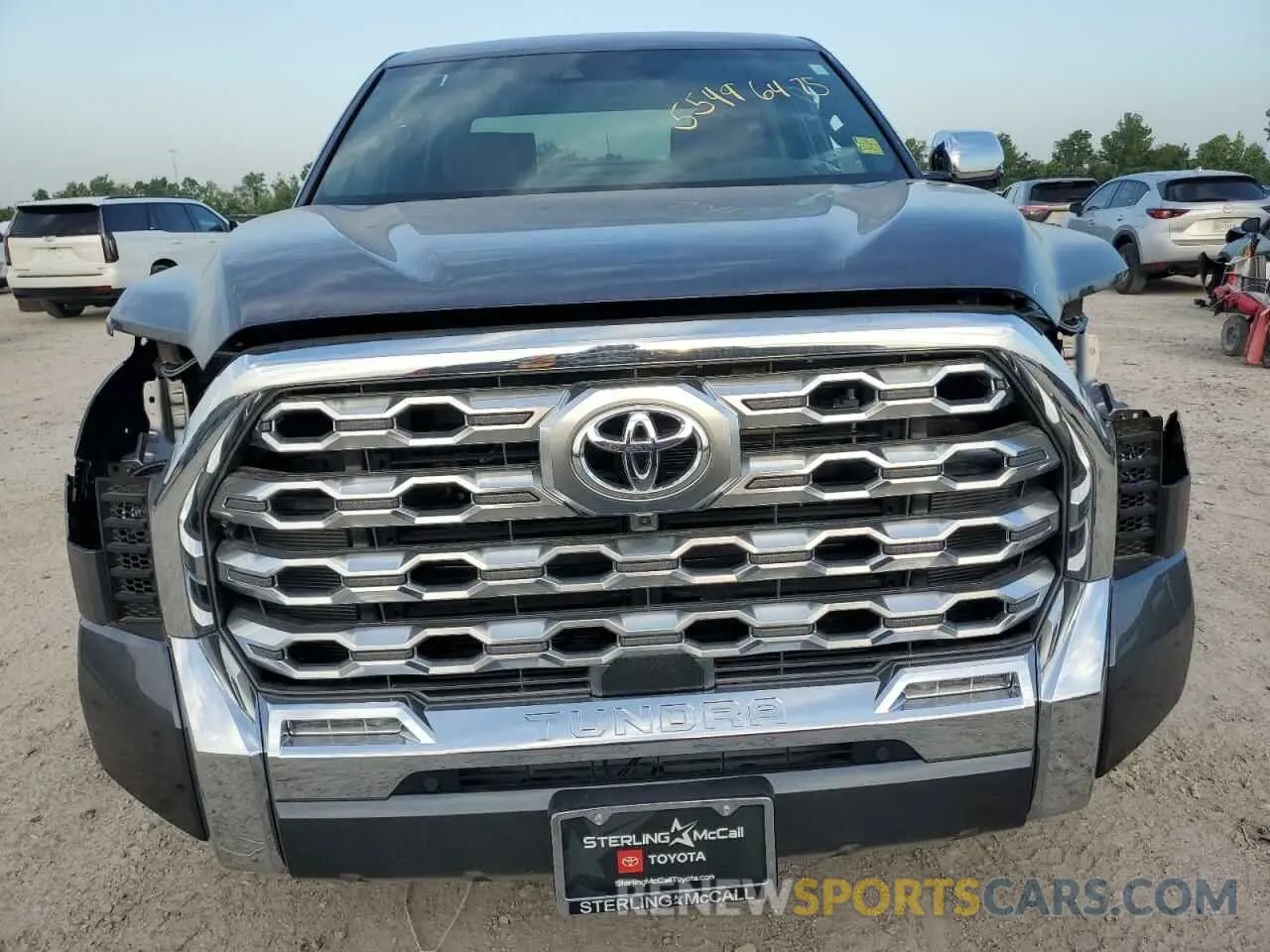 5 Photograph of a damaged car 5TFMC5DBXSX091337 TOYOTA TUNDRA 2025
