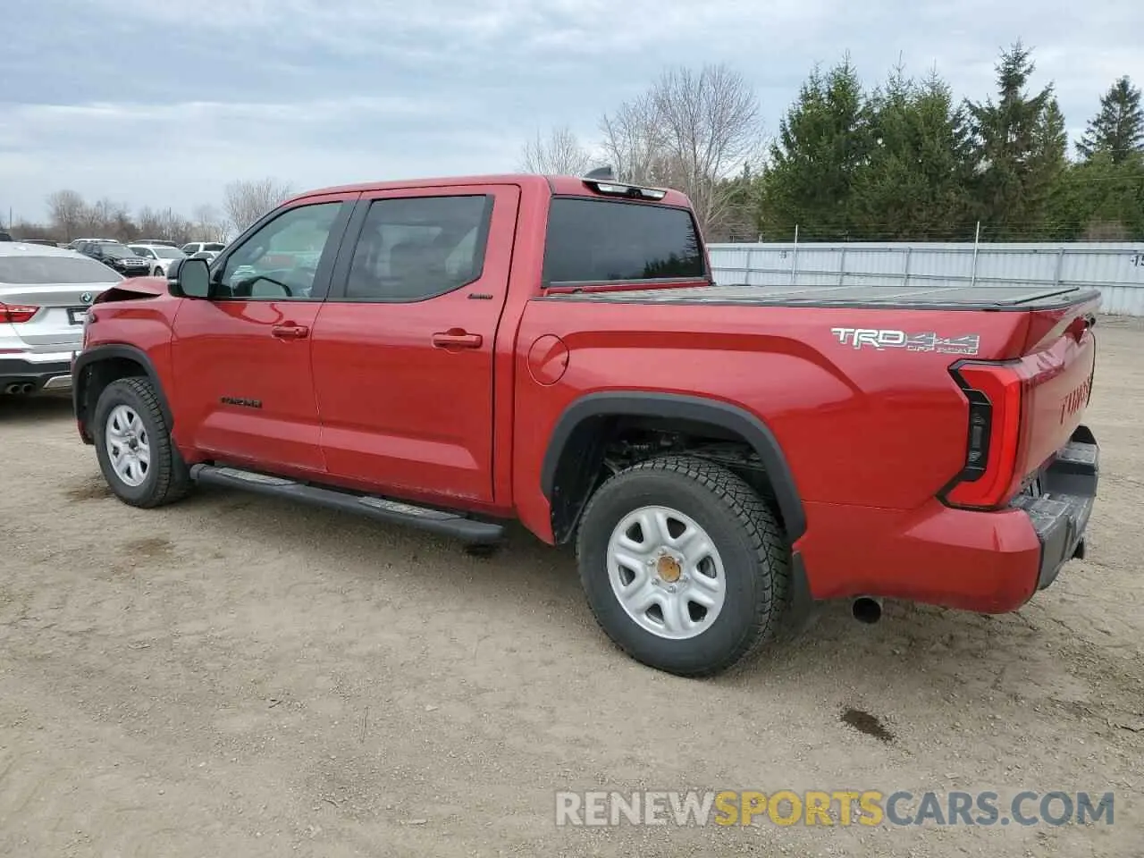 2 Фотография поврежденного автомобиля 5TFWA5DB3SX255025 TOYOTA TUNDRA 2025