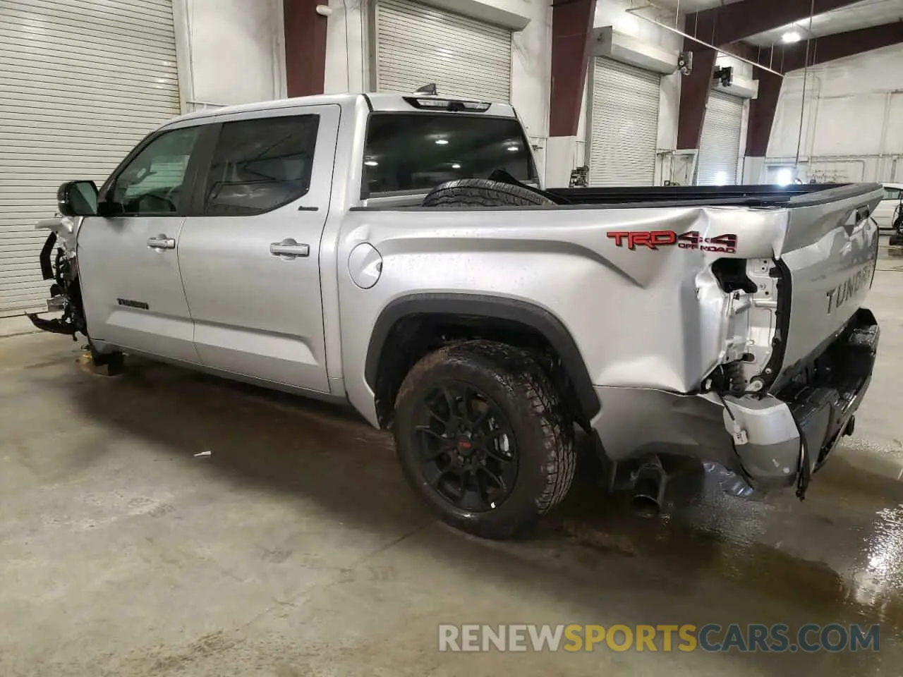 2 Photograph of a damaged car 5TFWA5DB7SX257859 TOYOTA TUNDRA 2025