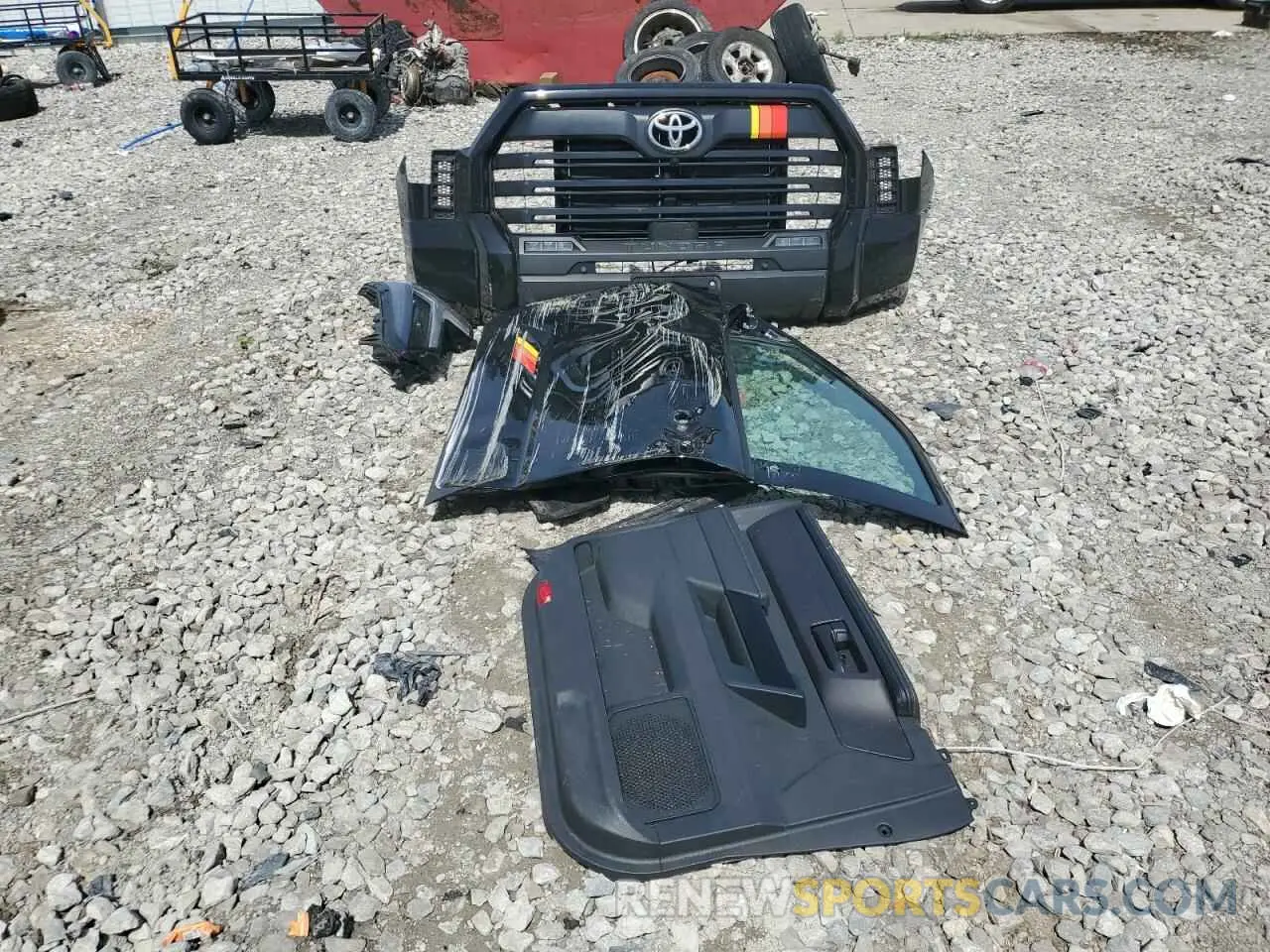 12 Photograph of a damaged car 5TFWA5DBXSX247567 TOYOTA TUNDRA 2025