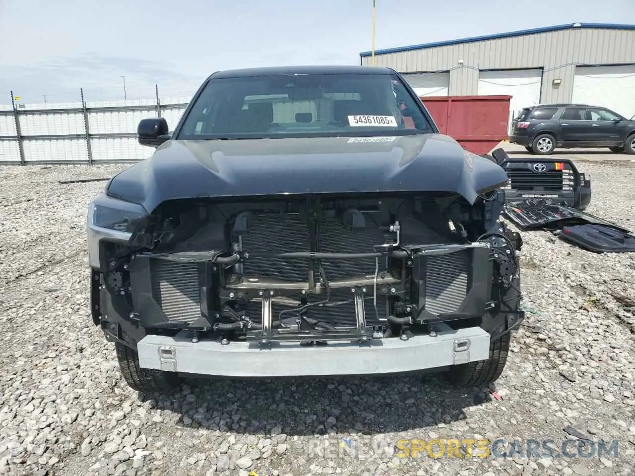 5 Photograph of a damaged car 5TFWA5DBXSX247567 TOYOTA TUNDRA 2025