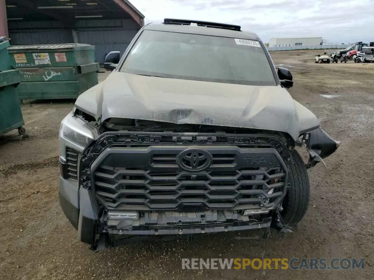 5 Photograph of a damaged car 5TFWA5EC2SX038217 TOYOTA TUNDRA 2025