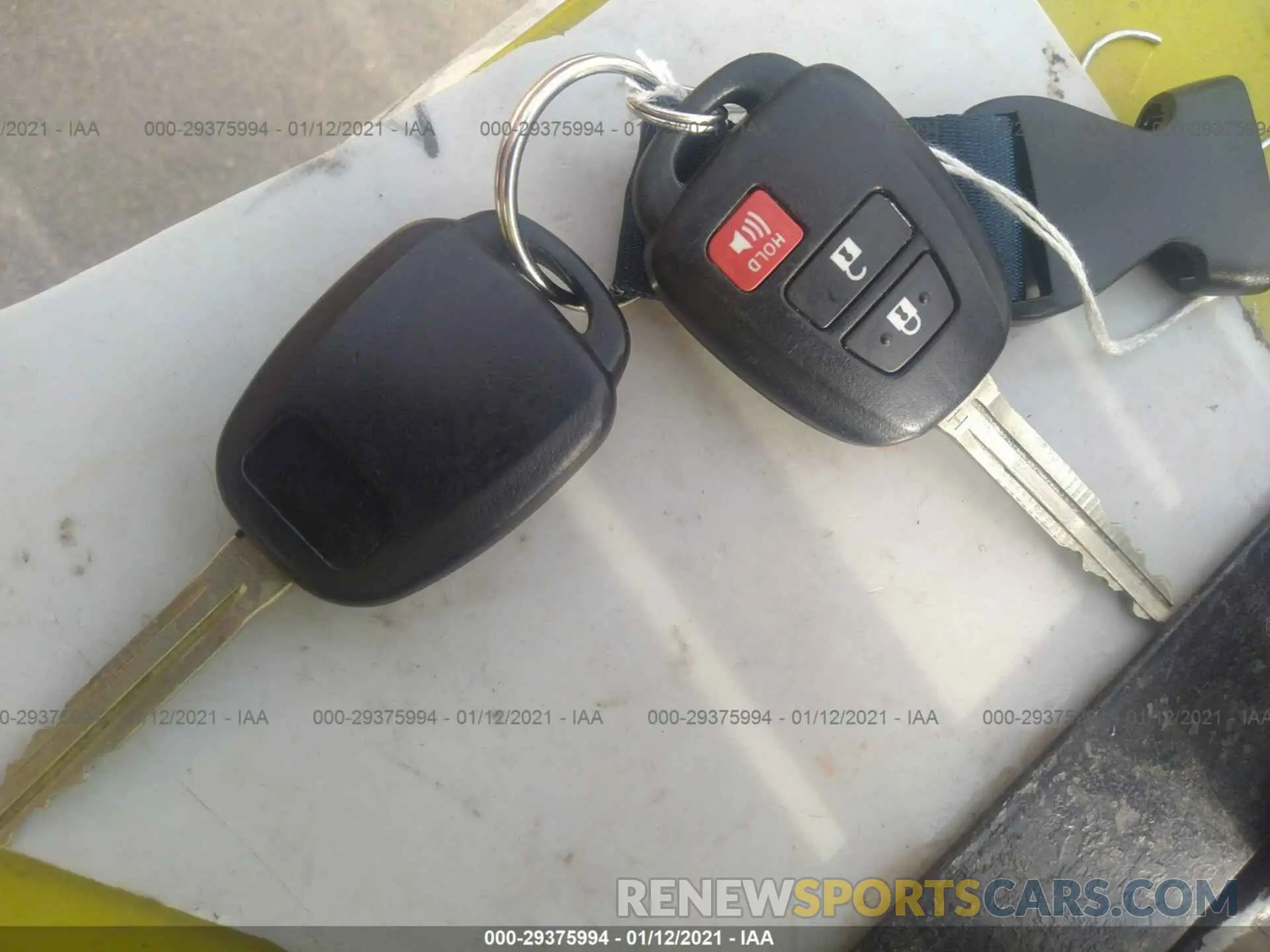 11 Photograph of a damaged car 5TFEY5F11KX252619 TOYOTA TUNDRA 2WD 2019