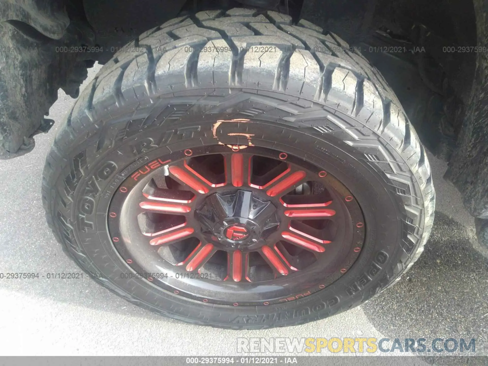 12 Photograph of a damaged car 5TFEY5F11KX252619 TOYOTA TUNDRA 2WD 2019