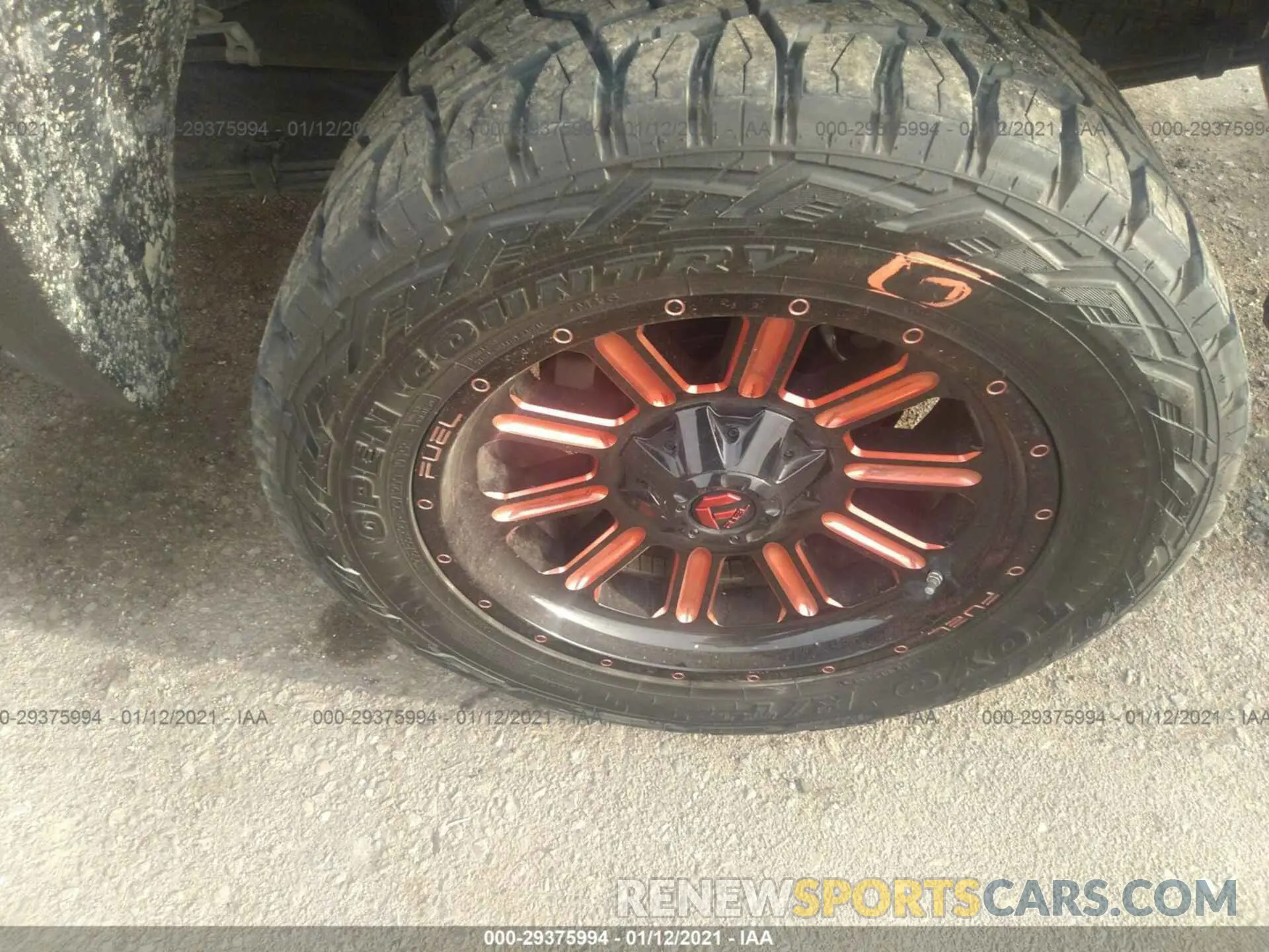 13 Photograph of a damaged car 5TFEY5F11KX252619 TOYOTA TUNDRA 2WD 2019