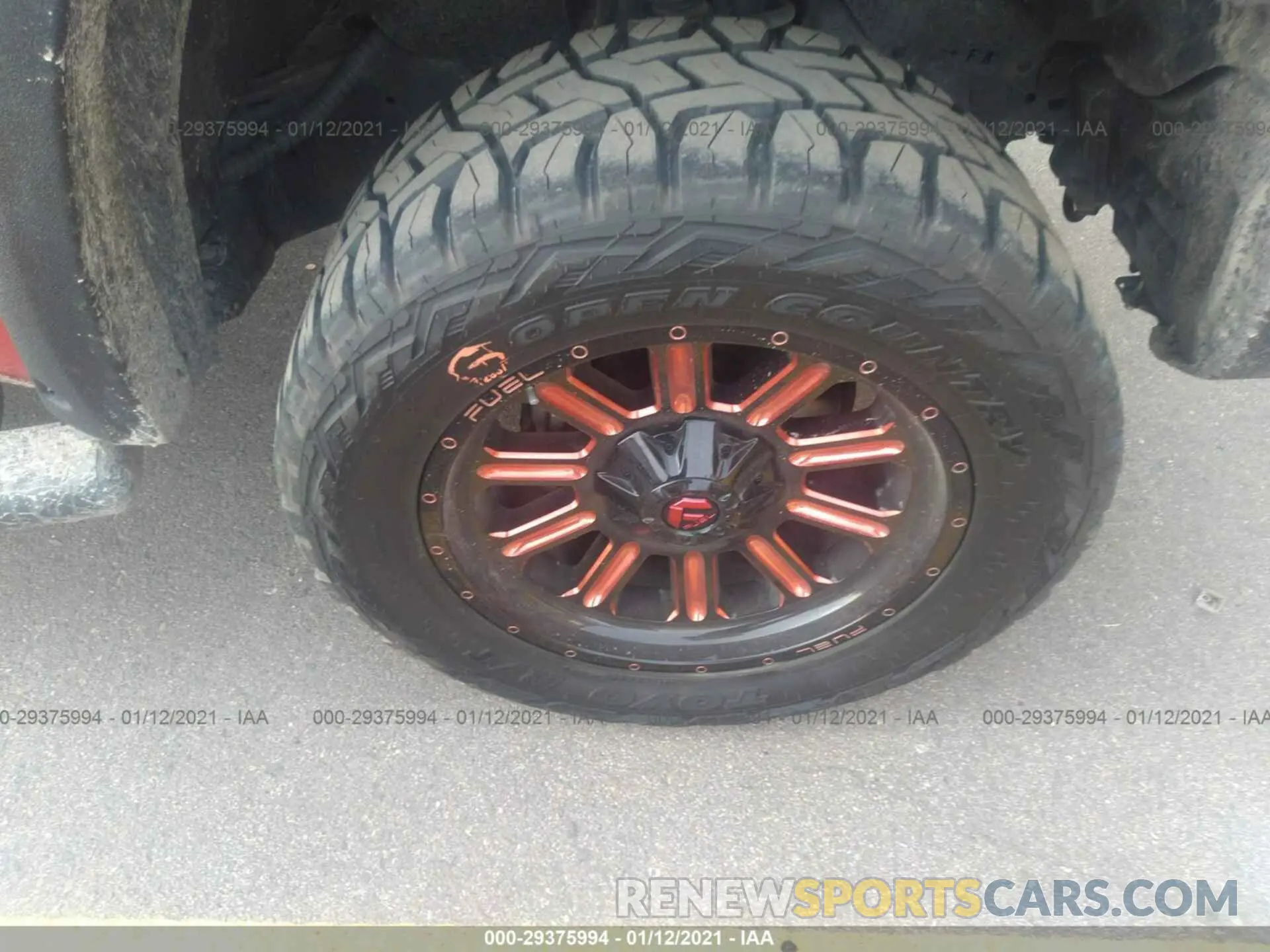 14 Photograph of a damaged car 5TFEY5F11KX252619 TOYOTA TUNDRA 2WD 2019