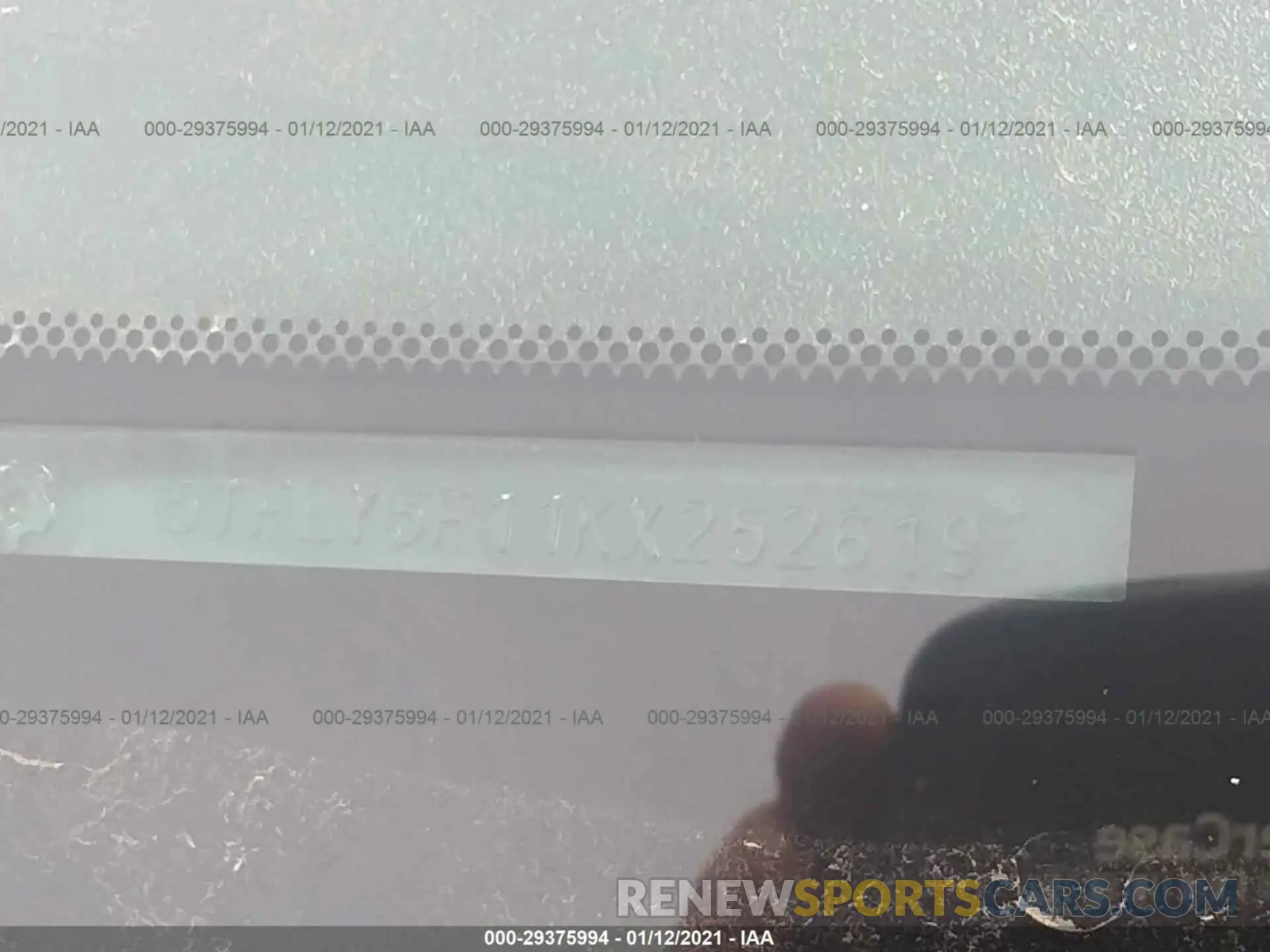 9 Photograph of a damaged car 5TFEY5F11KX252619 TOYOTA TUNDRA 2WD 2019