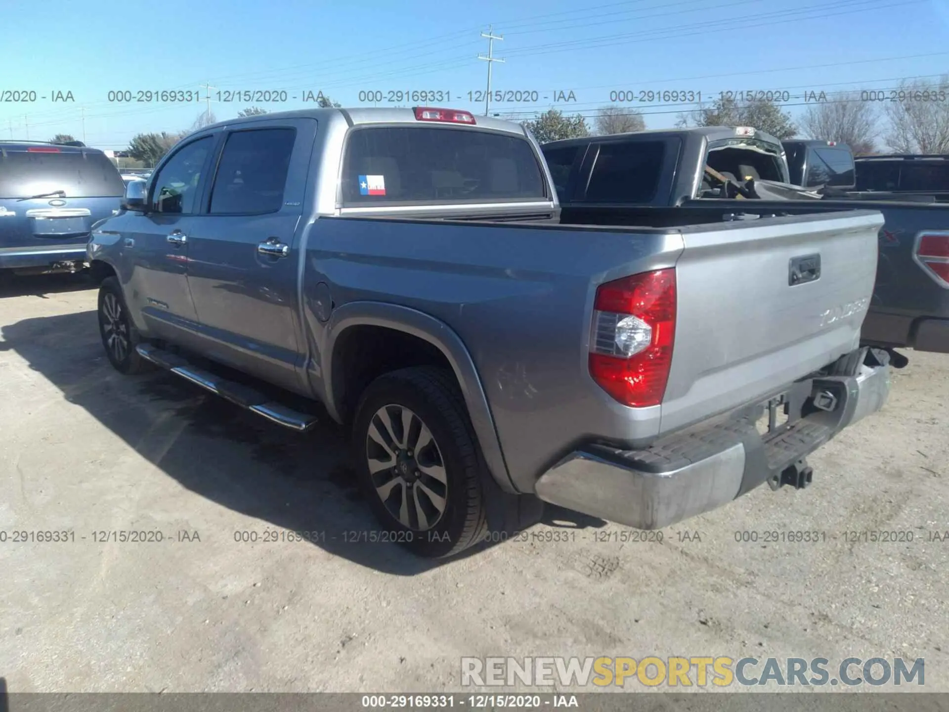 3 Photograph of a damaged car 5TFFY5F10KX253314 TOYOTA TUNDRA 2WD 2019