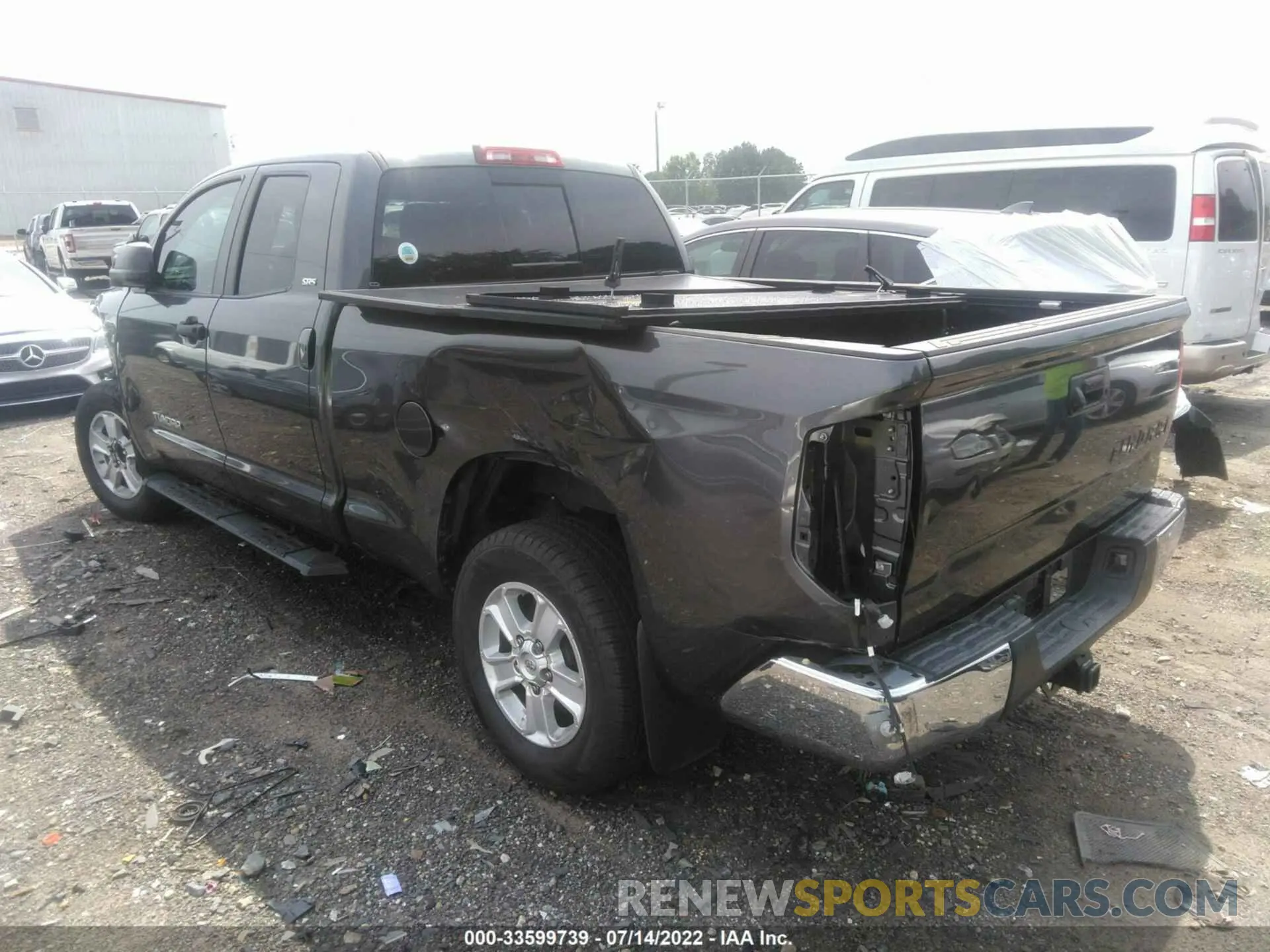 3 Photograph of a damaged car 5TFRM5F19KX140891 TOYOTA TUNDRA 2WD 2019