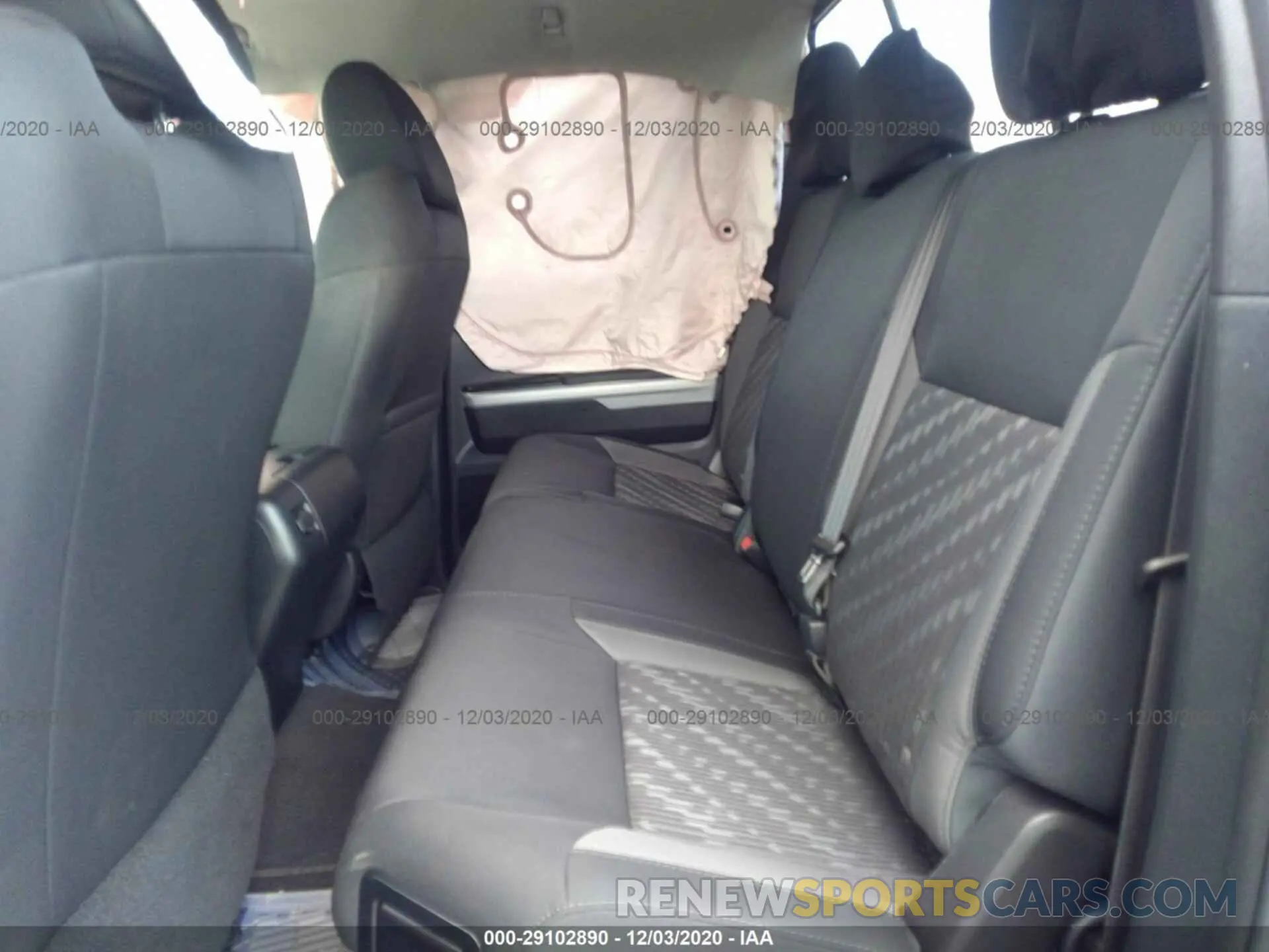 8 Photograph of a damaged car 5TFRY5F19KX247024 TOYOTA TUNDRA 2WD 2019