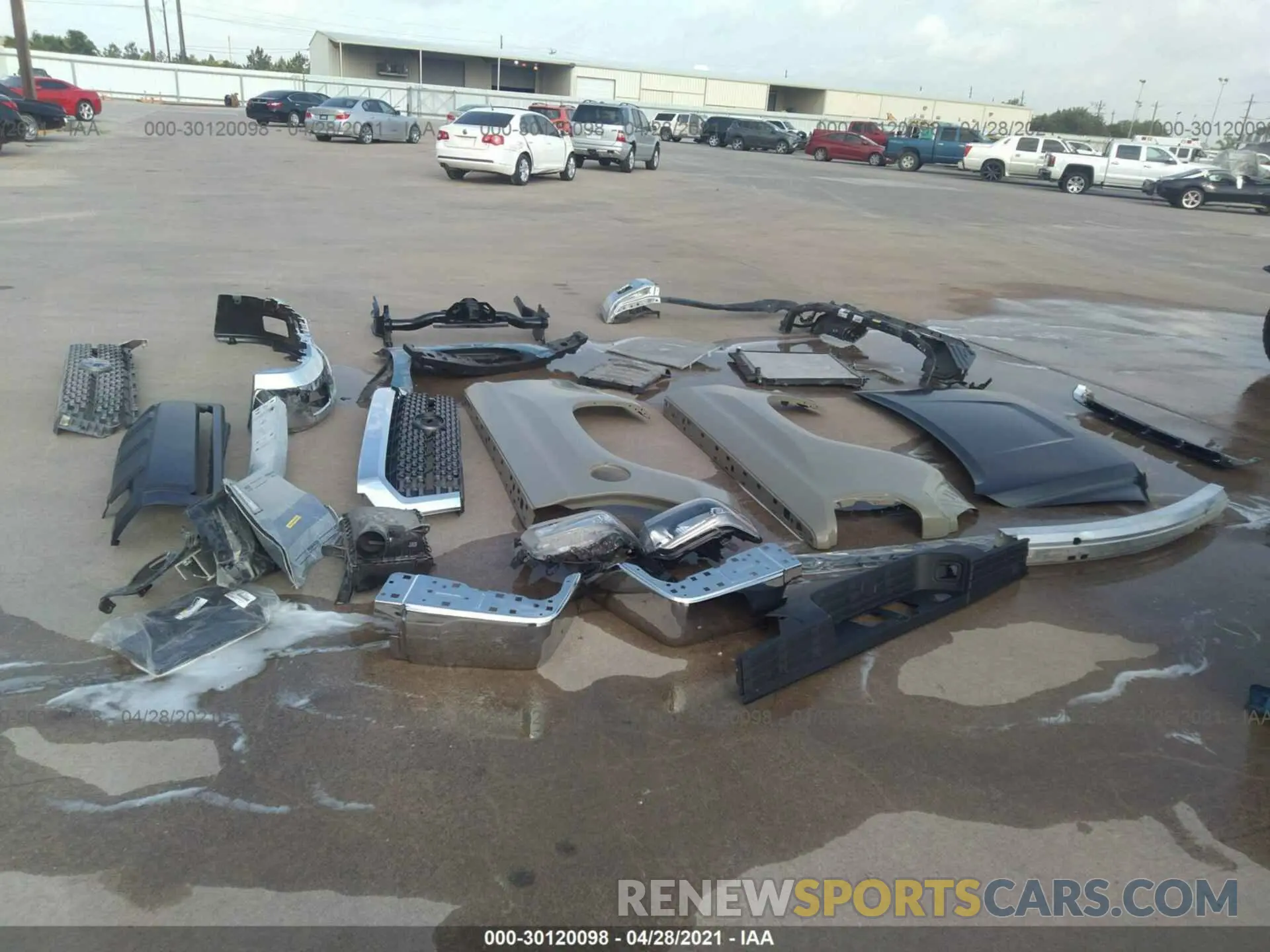 12 Photograph of a damaged car 5TFEY5F16LX269059 TOYOTA TUNDRA 2WD 2020