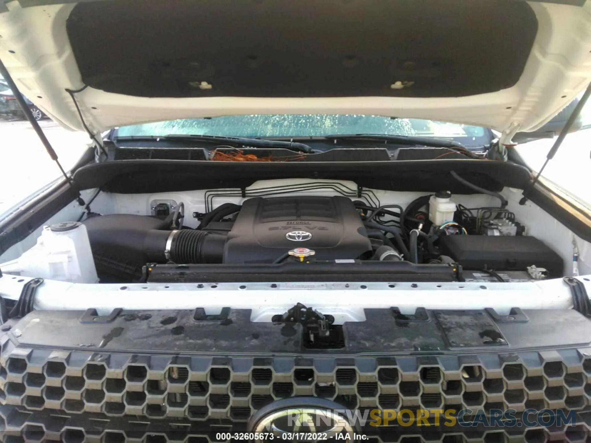 10 Photograph of a damaged car 5TFRY5F15MX296160 TOYOTA TUNDRA 2WD 2021