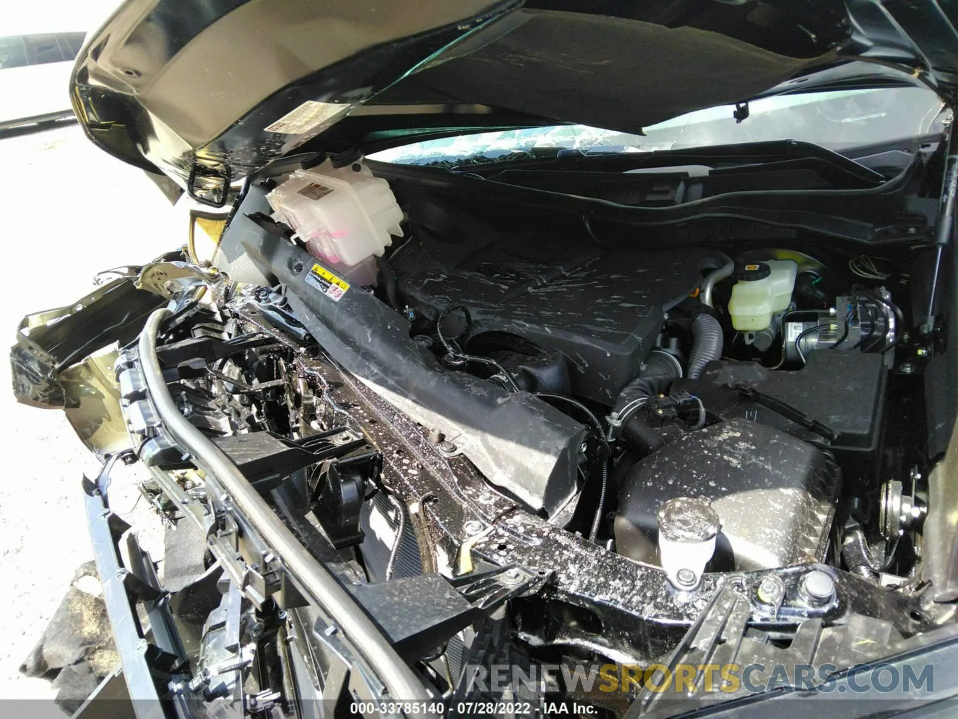 10 Фотография поврежденного автомобиля 5TFLA5AAXNX009589 TOYOTA TUNDRA 2WD 2022