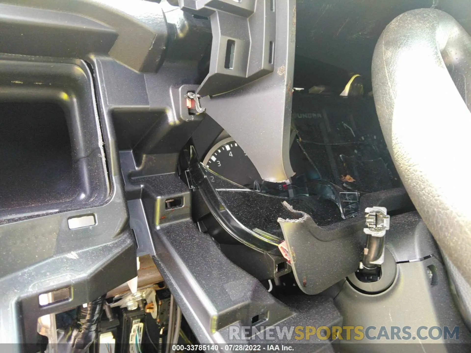 7 Фотография поврежденного автомобиля 5TFLA5AAXNX009589 TOYOTA TUNDRA 2WD 2022