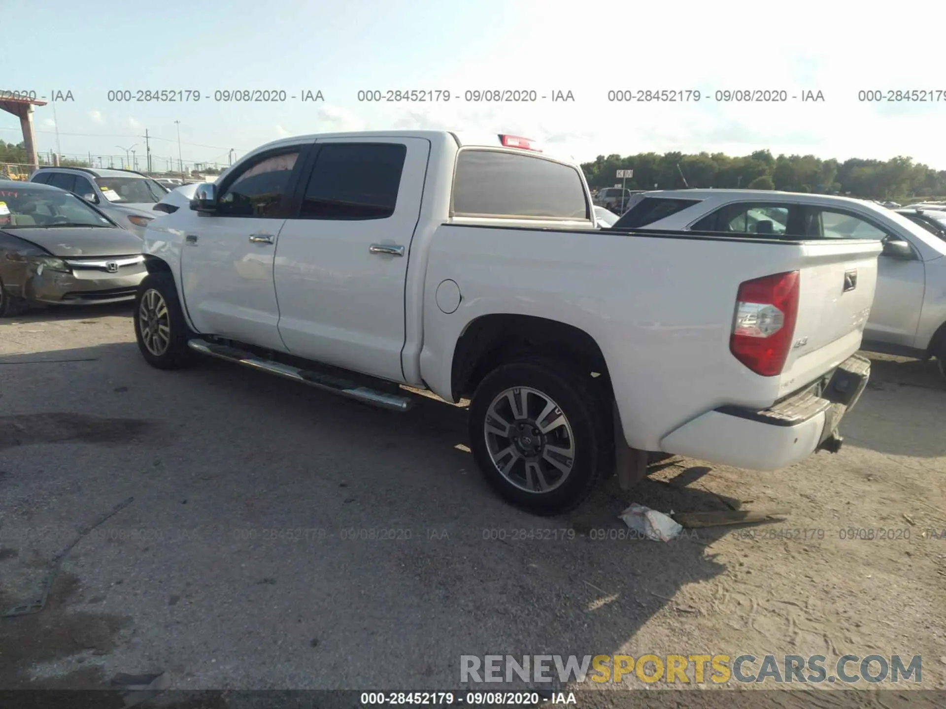 3 Photograph of a damaged car 5TFAY5F18KX849720 TOYOTA TUNDRA 4WD 2019