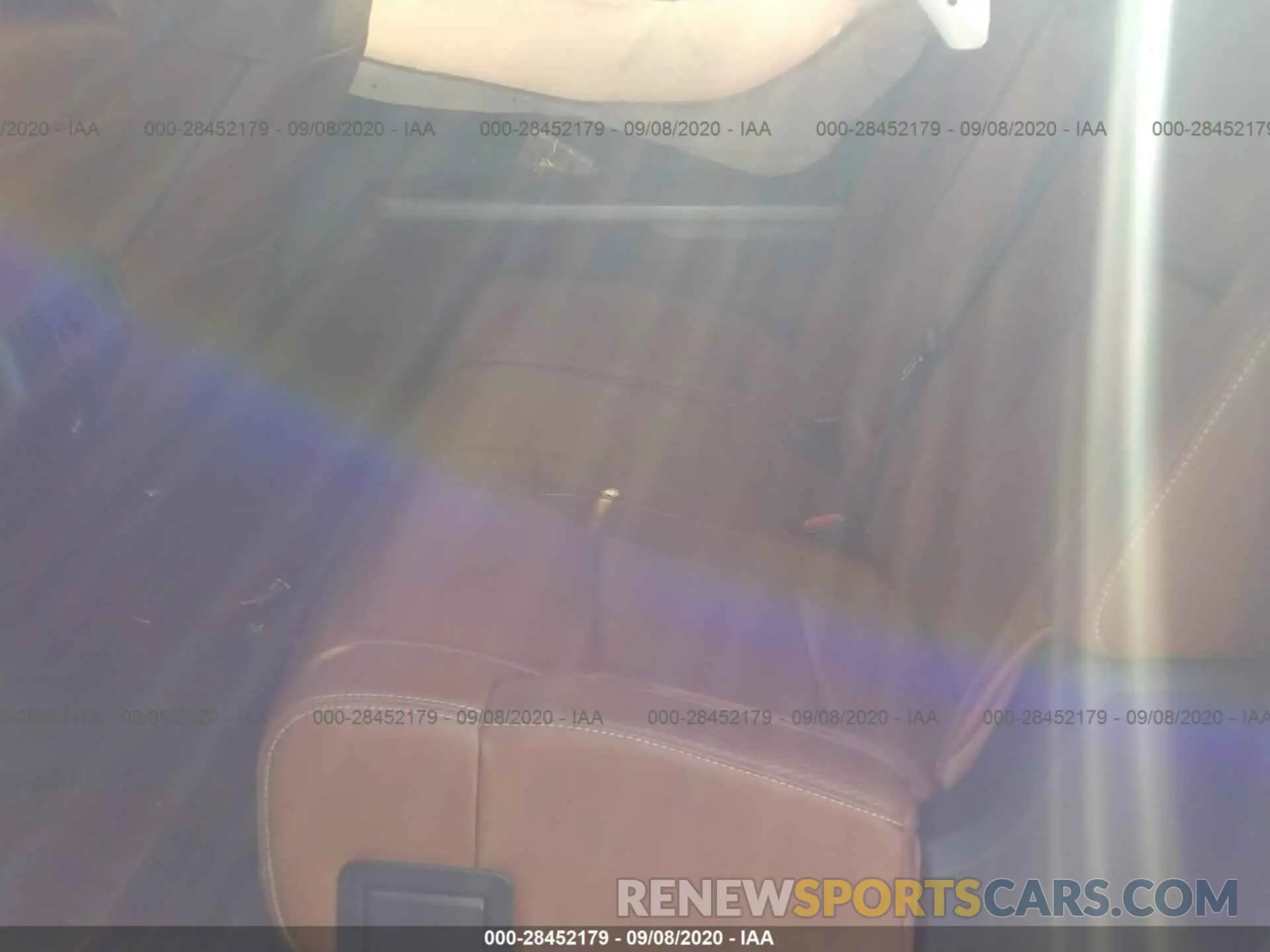 8 Photograph of a damaged car 5TFAY5F18KX849720 TOYOTA TUNDRA 4WD 2019