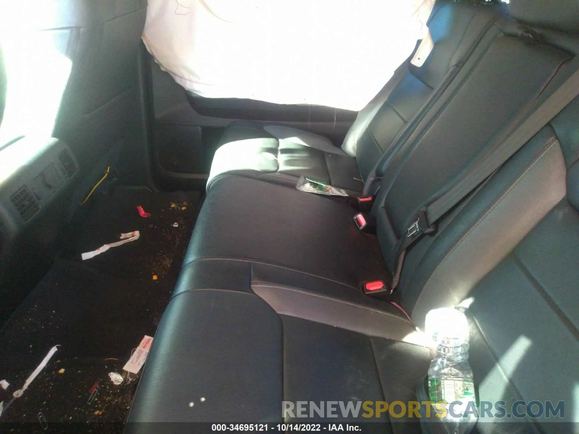 8 Photograph of a damaged car 5TFHY5F16KX816701 TOYOTA TUNDRA 4WD 2019