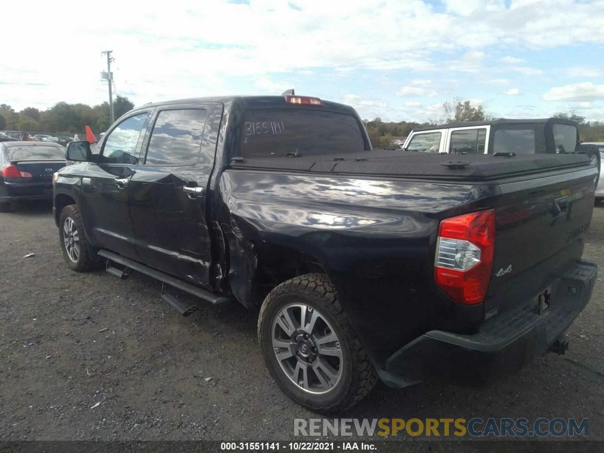 3 Photograph of a damaged car 5TFAY5F13LX879399 TOYOTA TUNDRA 4WD 2020