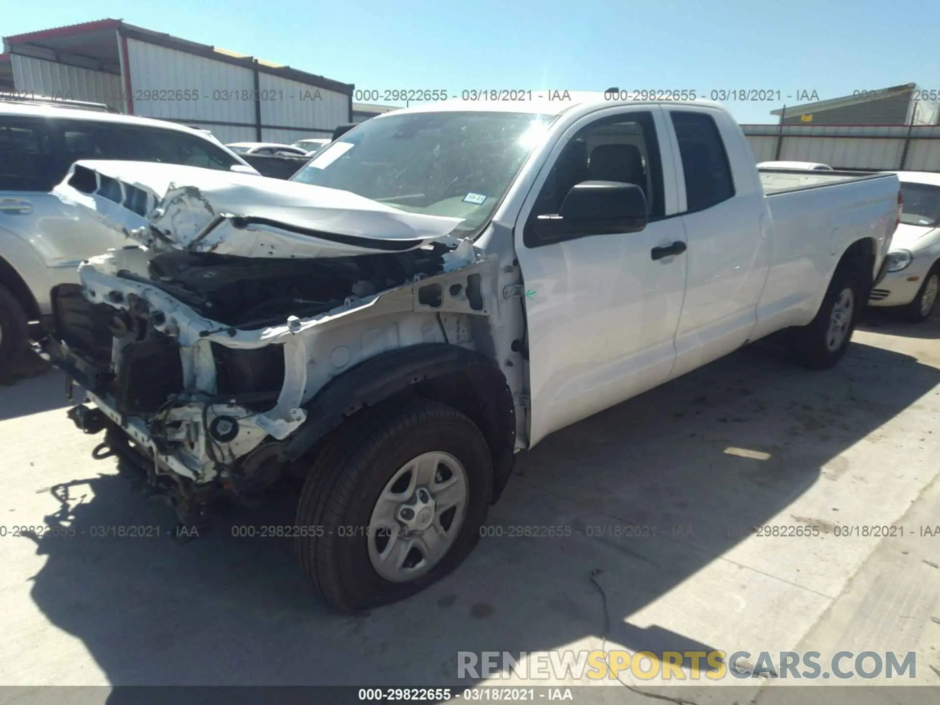 2 Photograph of a damaged car 5TFCY5F17LX025704 TOYOTA TUNDRA 4WD 2020
