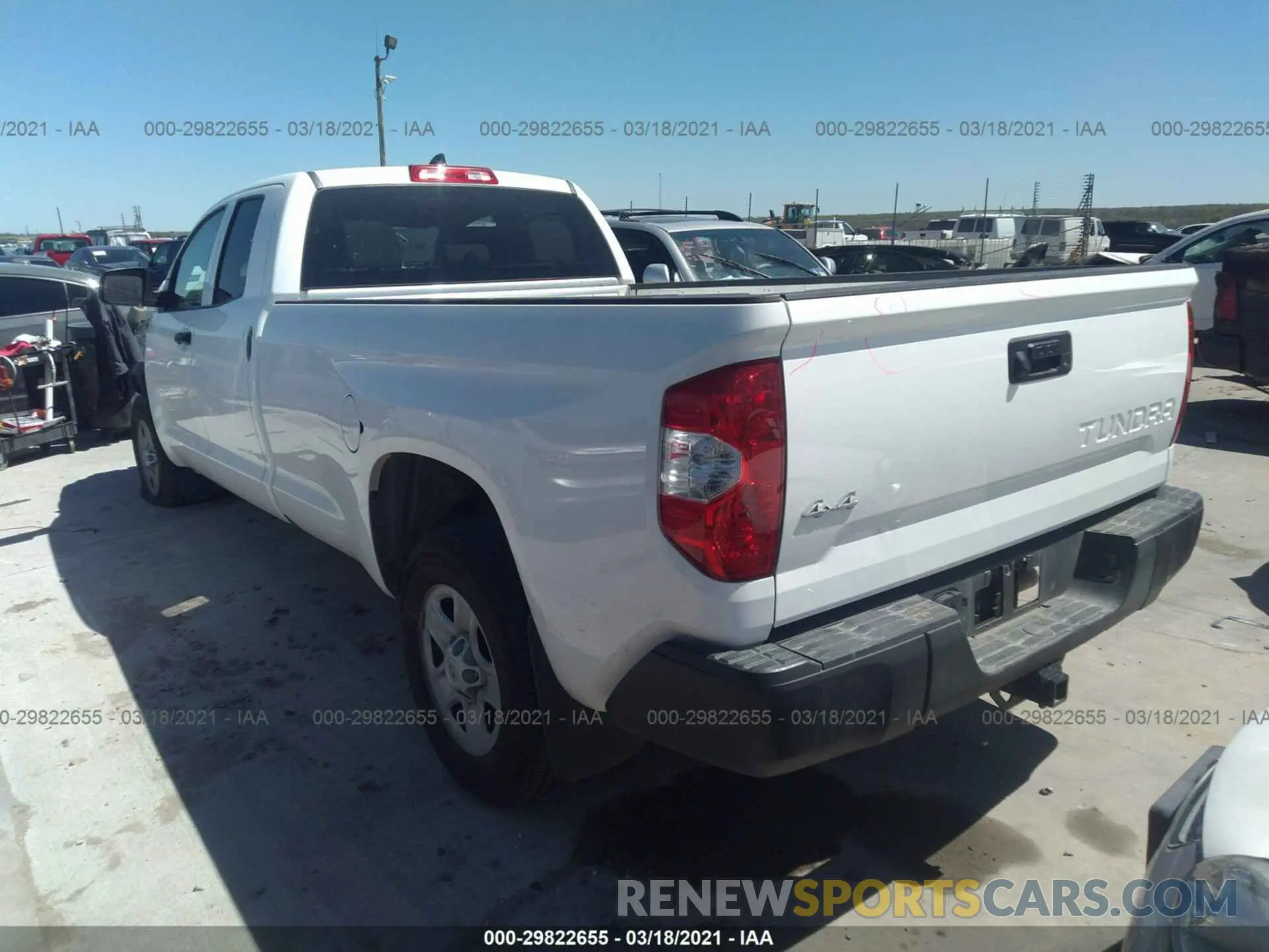 3 Photograph of a damaged car 5TFCY5F17LX025704 TOYOTA TUNDRA 4WD 2020