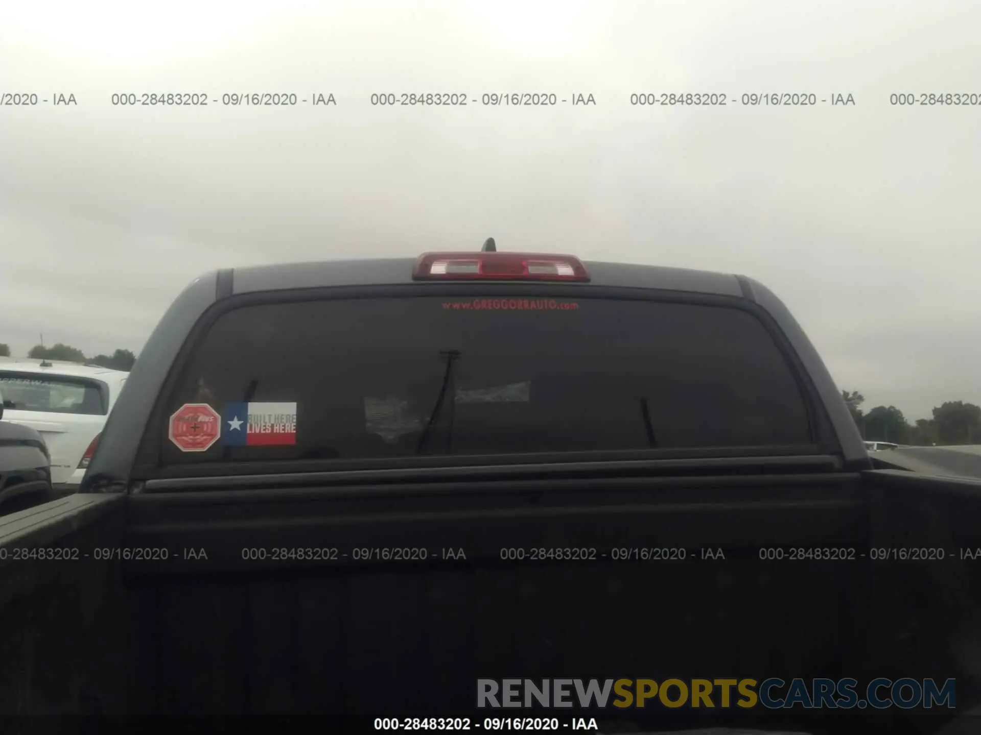 8 Photograph of a damaged car 5TFDY5F10LX930452 TOYOTA TUNDRA 4WD 2020
