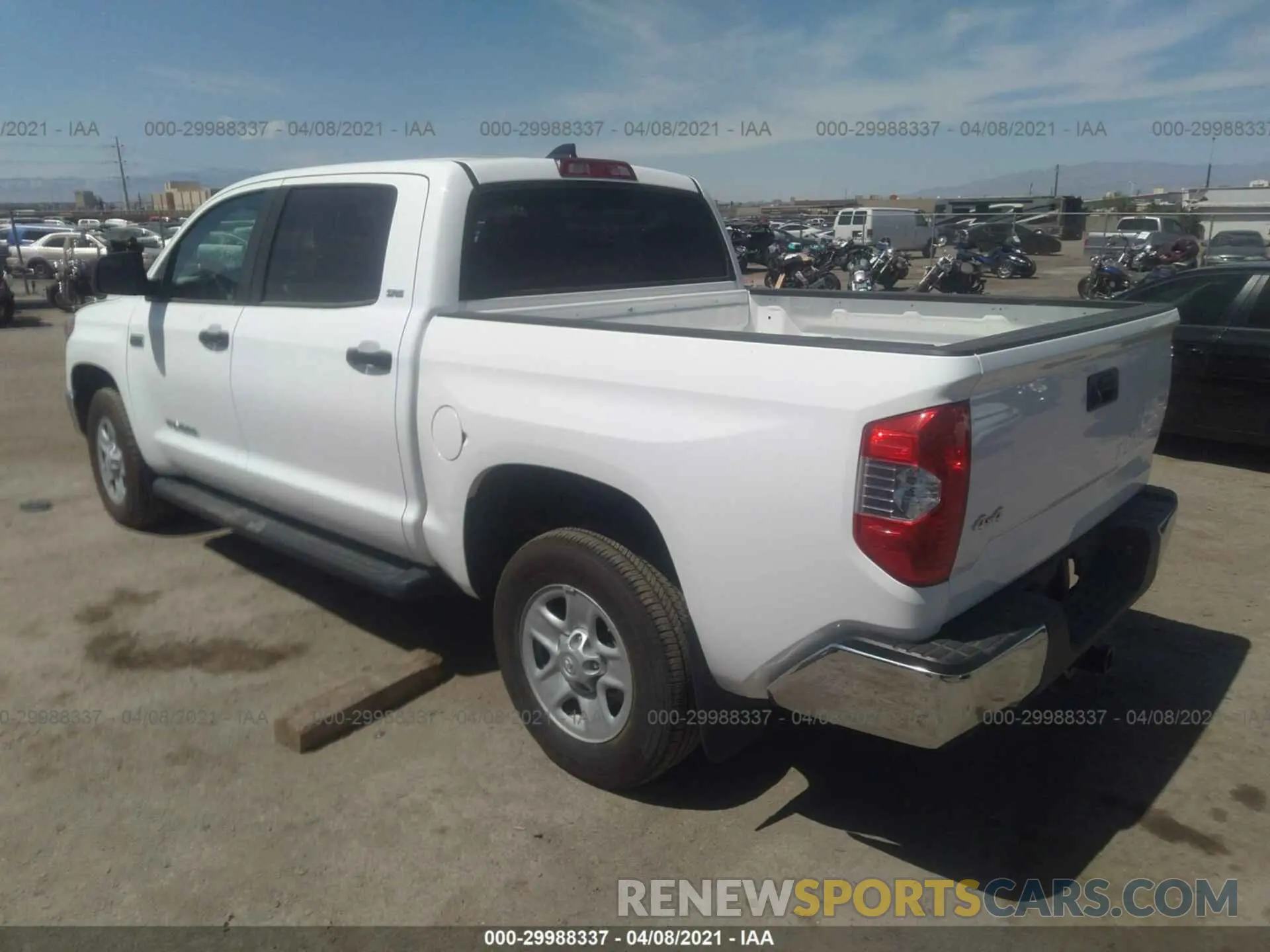 3 Photograph of a damaged car 5TFDY5F12LX914219 TOYOTA TUNDRA 4WD 2020