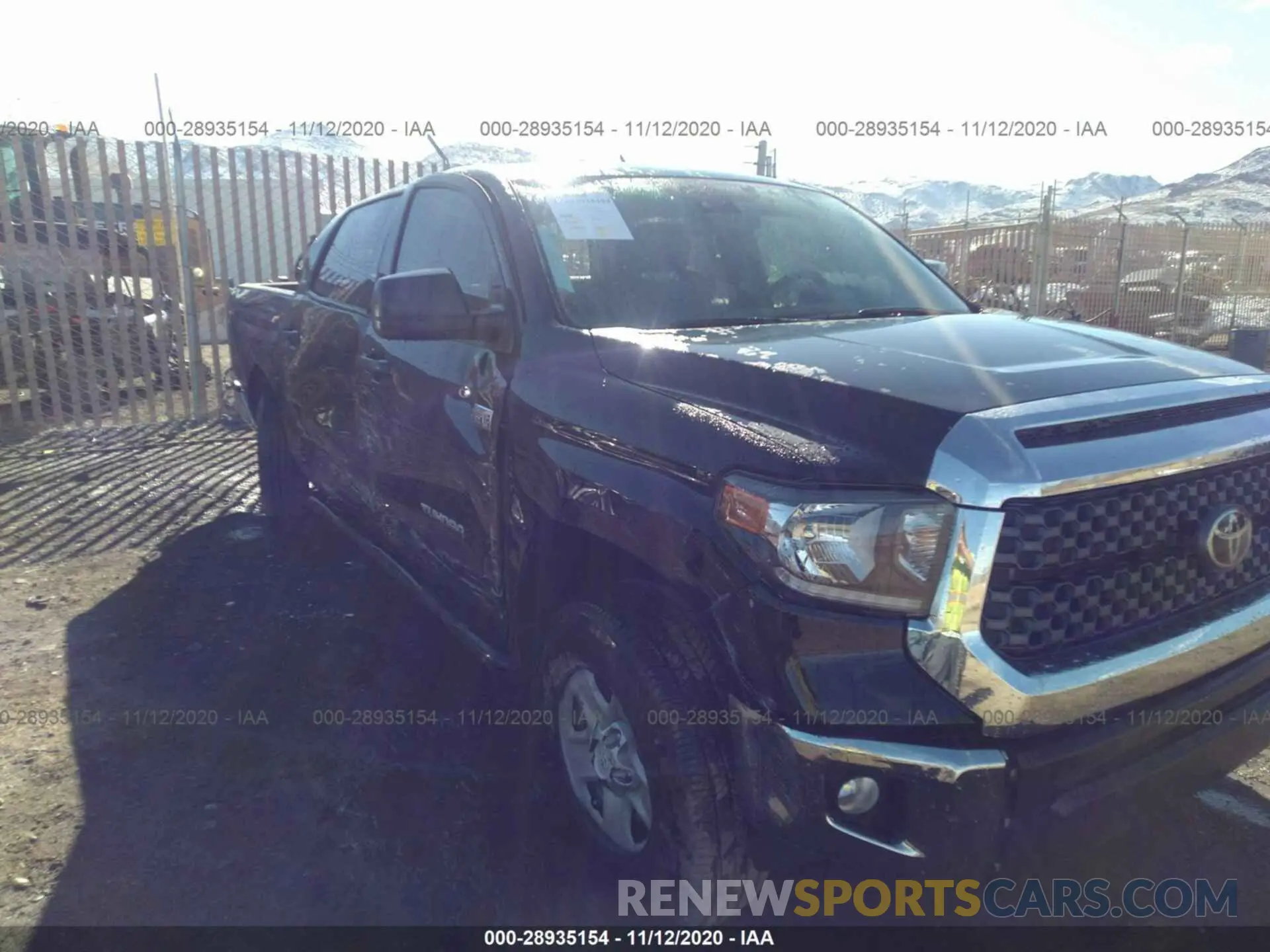 6 Photograph of a damaged car 5TFDY5F12LX939959 TOYOTA TUNDRA 4WD 2020