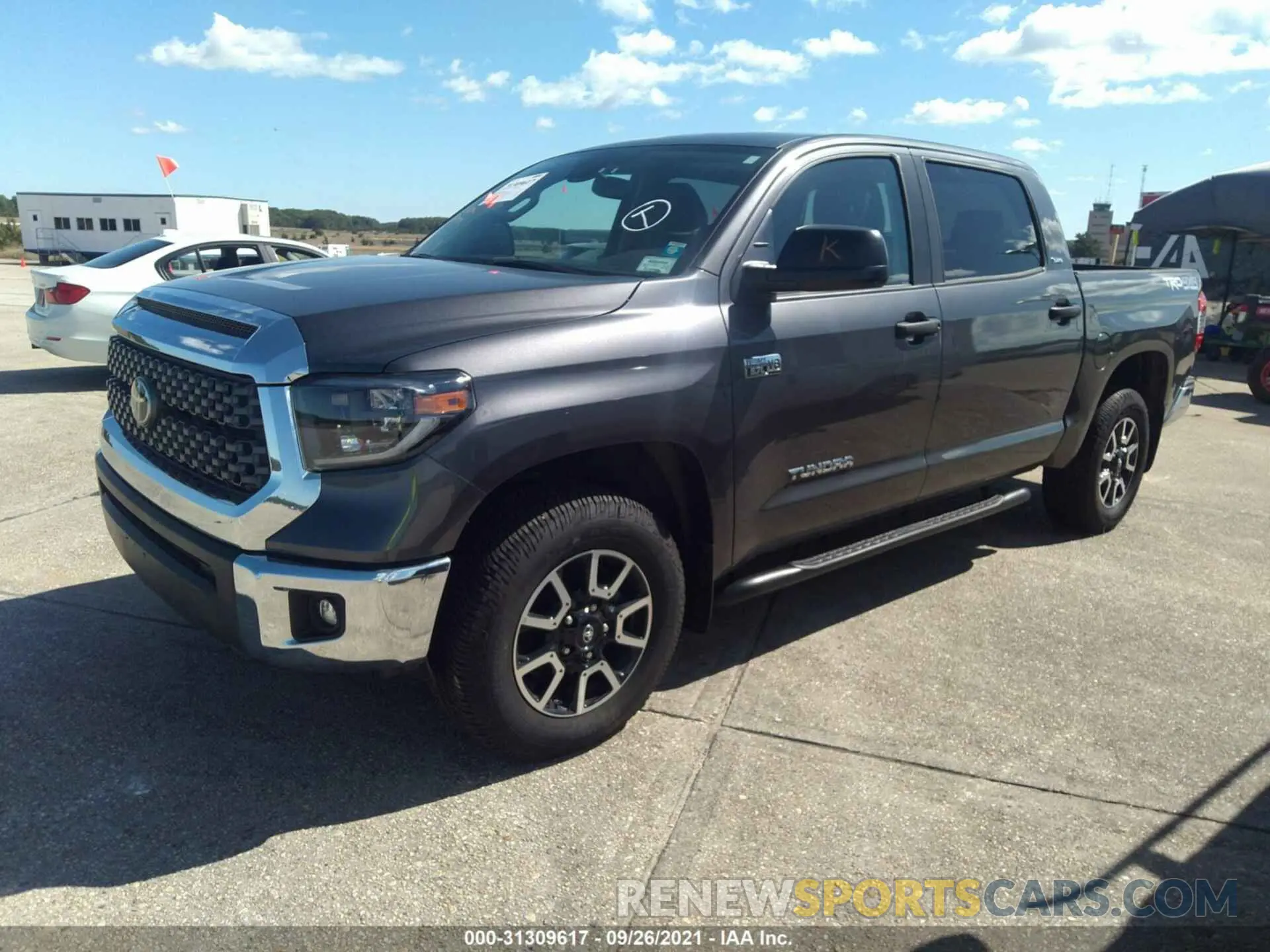 2 Photograph of a damaged car 5TFDY5F15LX940054 TOYOTA TUNDRA 4WD 2020