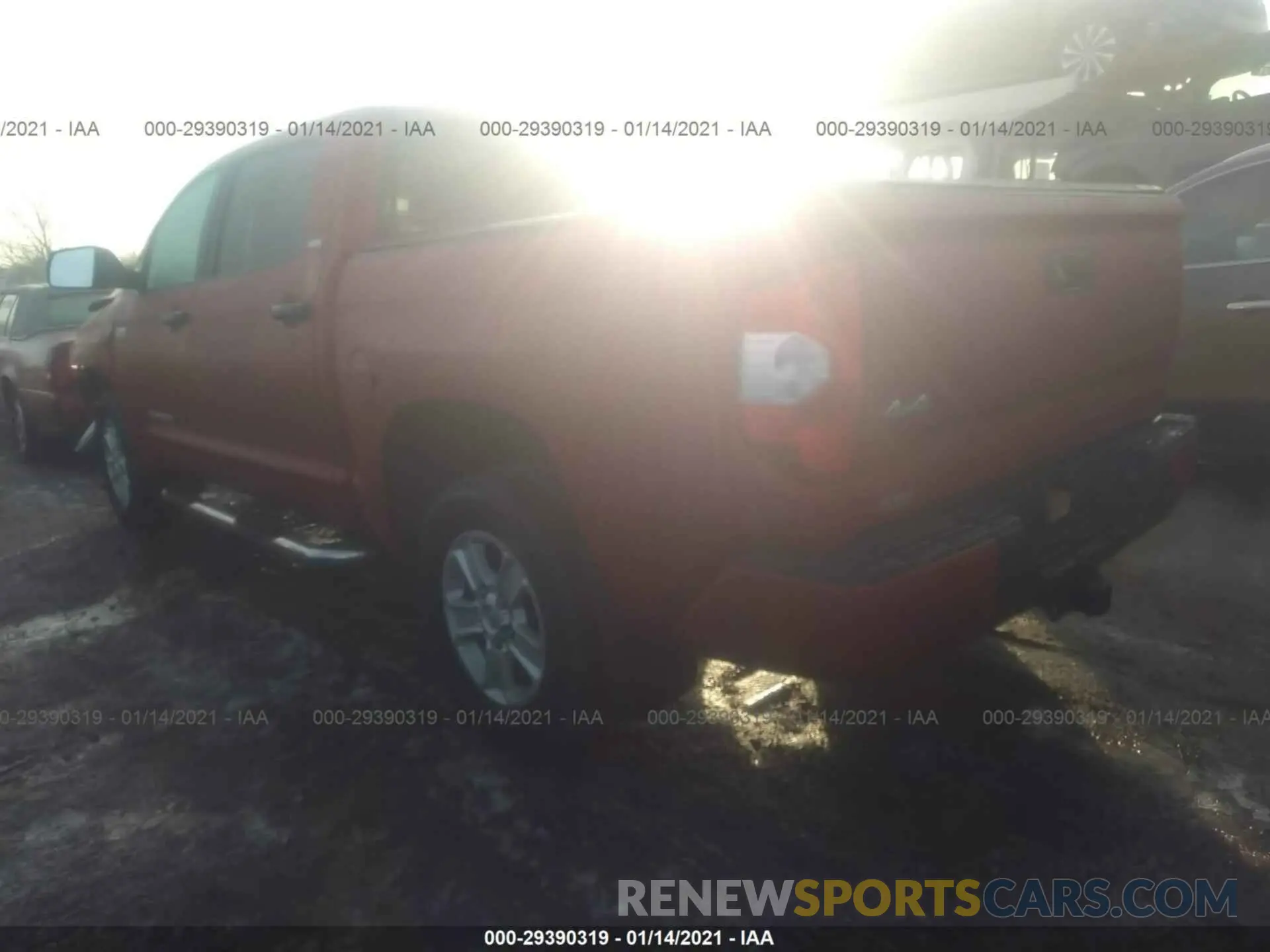 3 Photograph of a damaged car 5TFDY5F1XLX877761 TOYOTA TUNDRA 4WD 2020